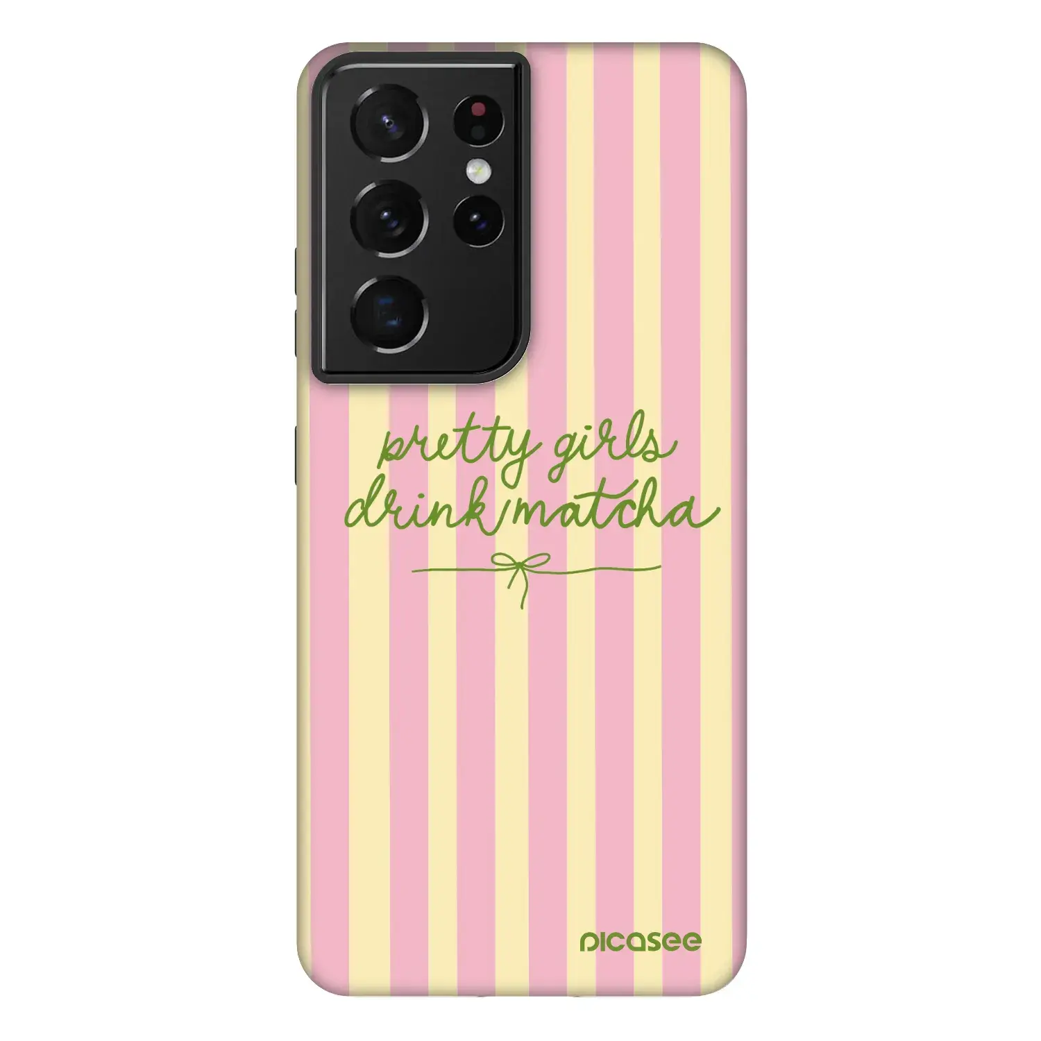 Fashion Case pro Samsung Galaxy S21 Ultra 5G G998B - Pretty matcha