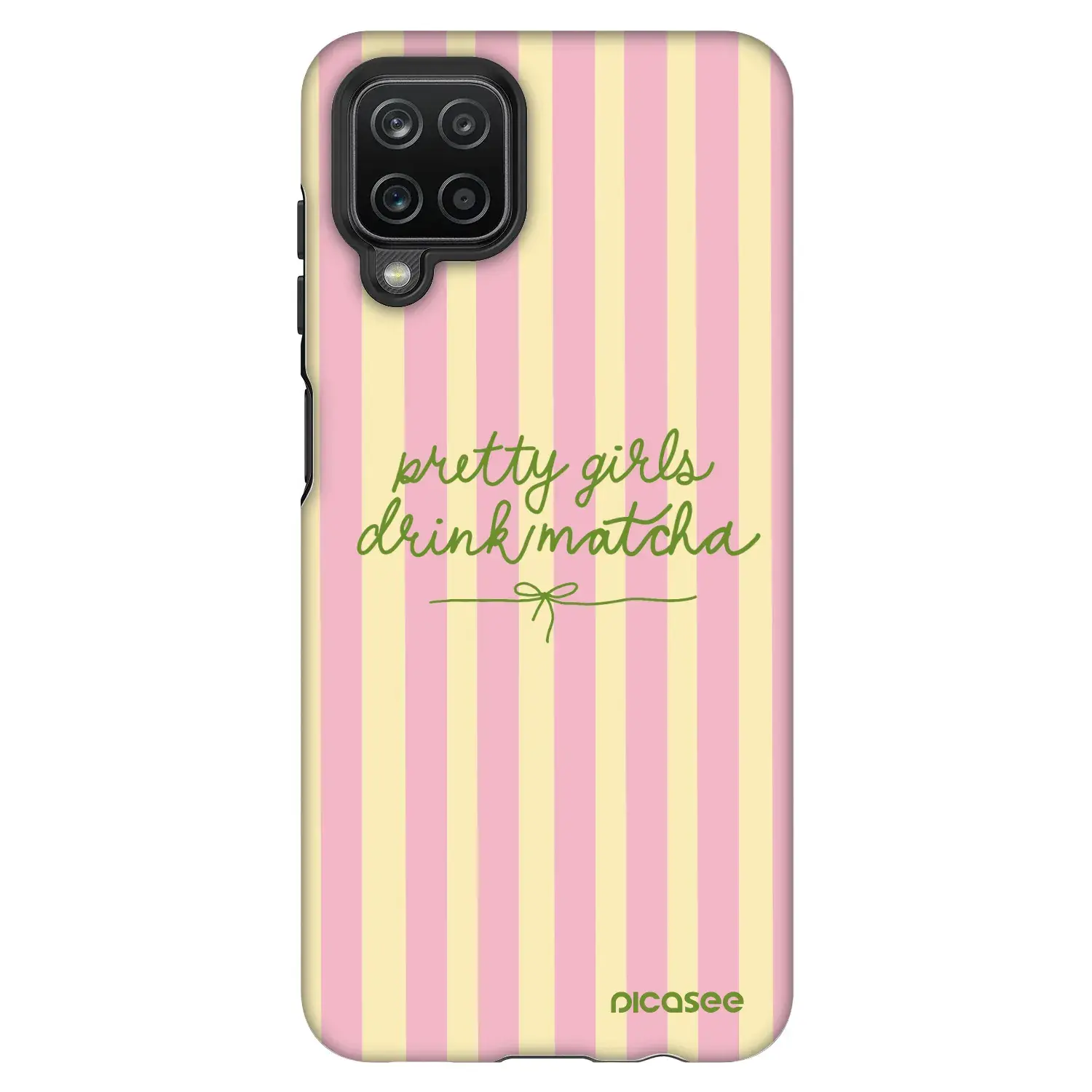 Fashion Case pro Samsung Galaxy A12 A125F - Pretty matcha