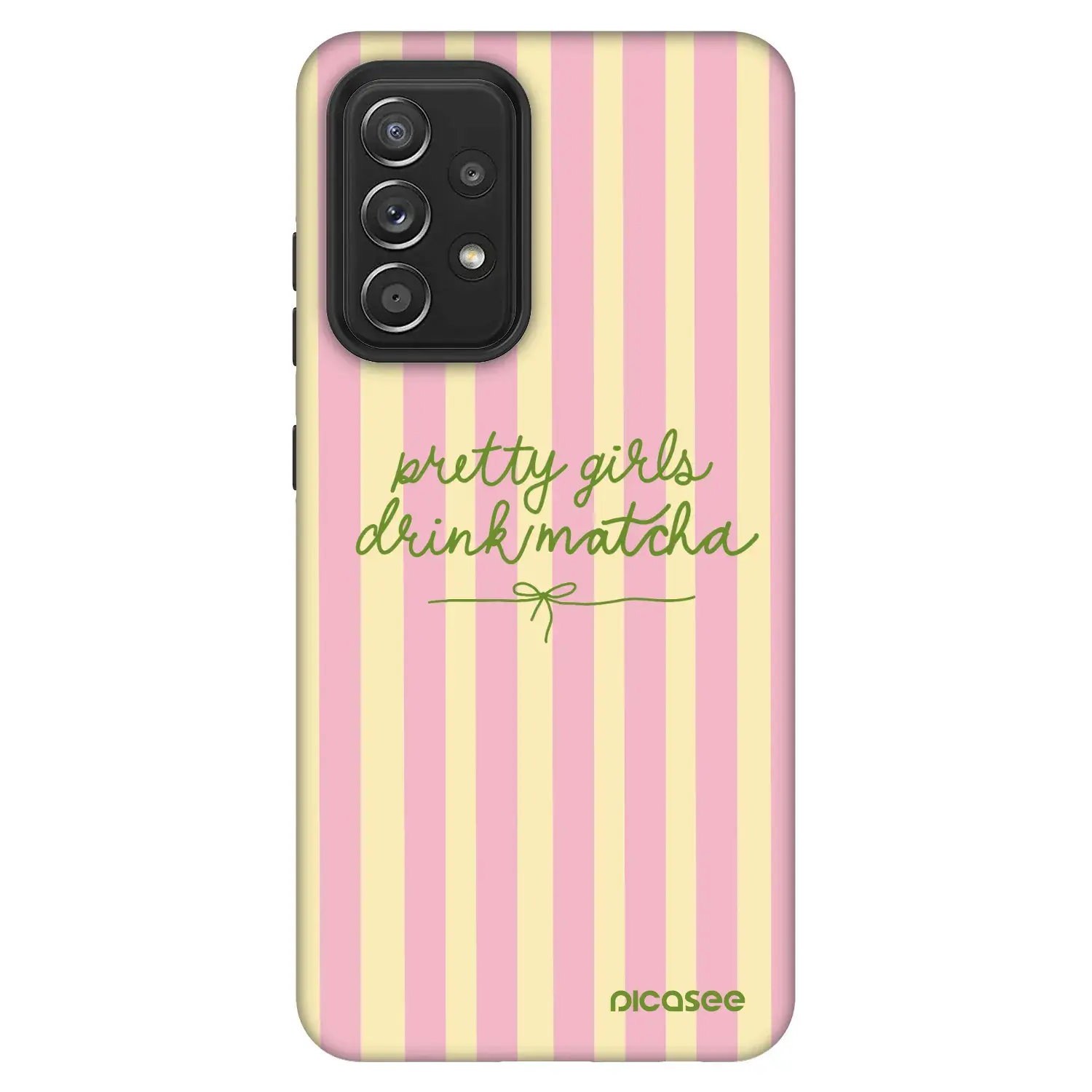 Fashion Case pro Samsung Galaxy A52 5G A525F - Pretty matcha