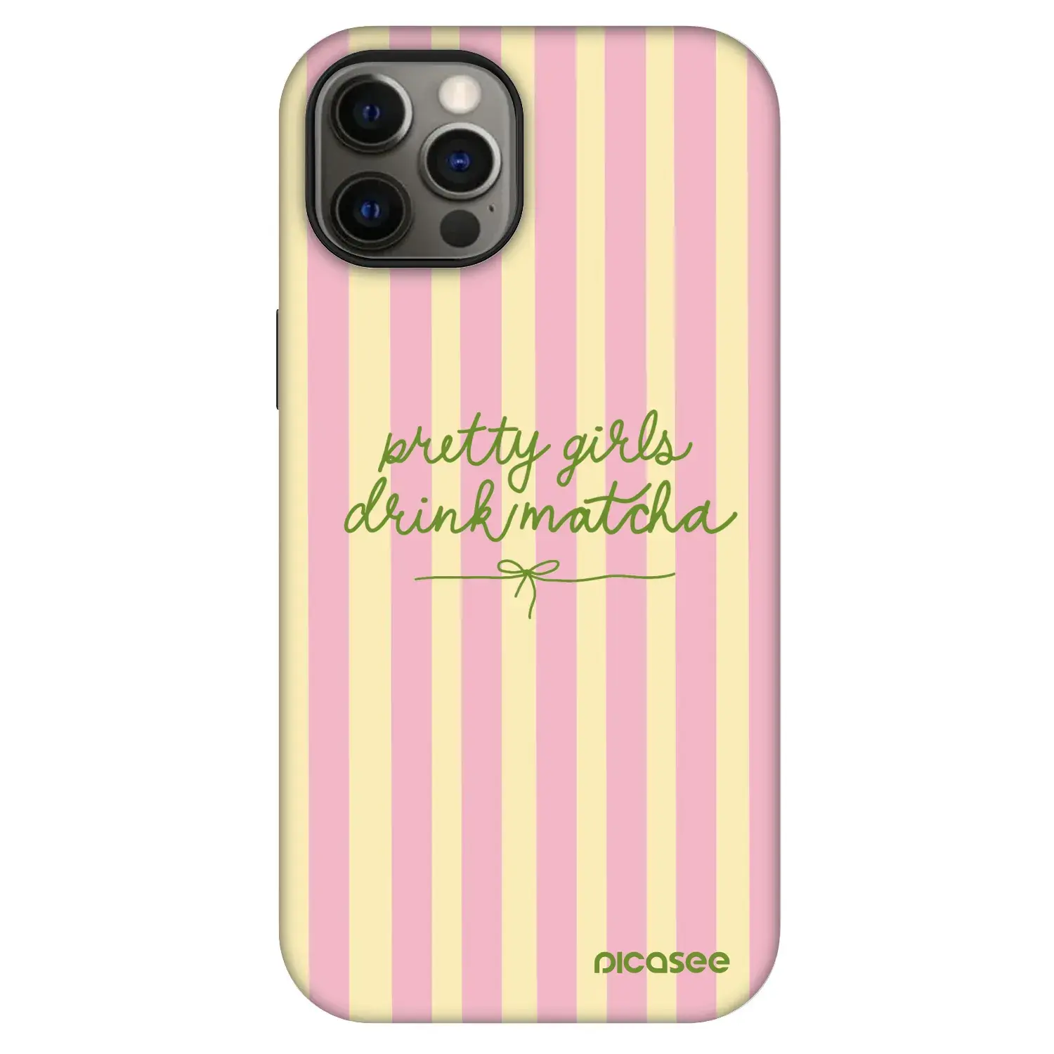 Fashion Case MagSafe Apple iPhone 12 - Pretty matcha