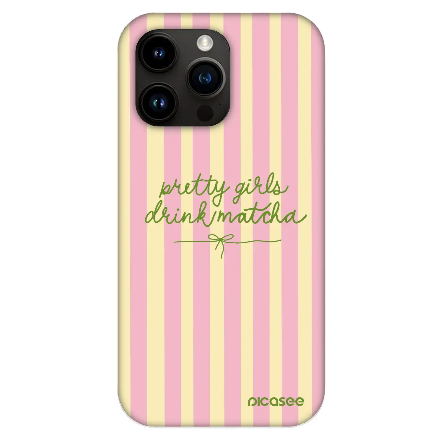 Fashion Case MagSafe Apple iPhone 13 Pro - Pretty matcha