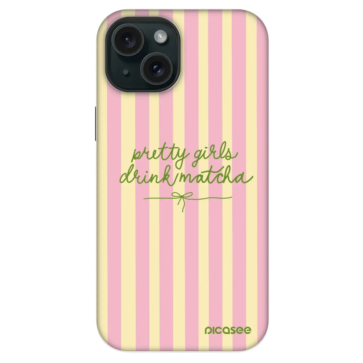 Fashion Case MagSafe Apple iPhone 14 - Pretty matcha