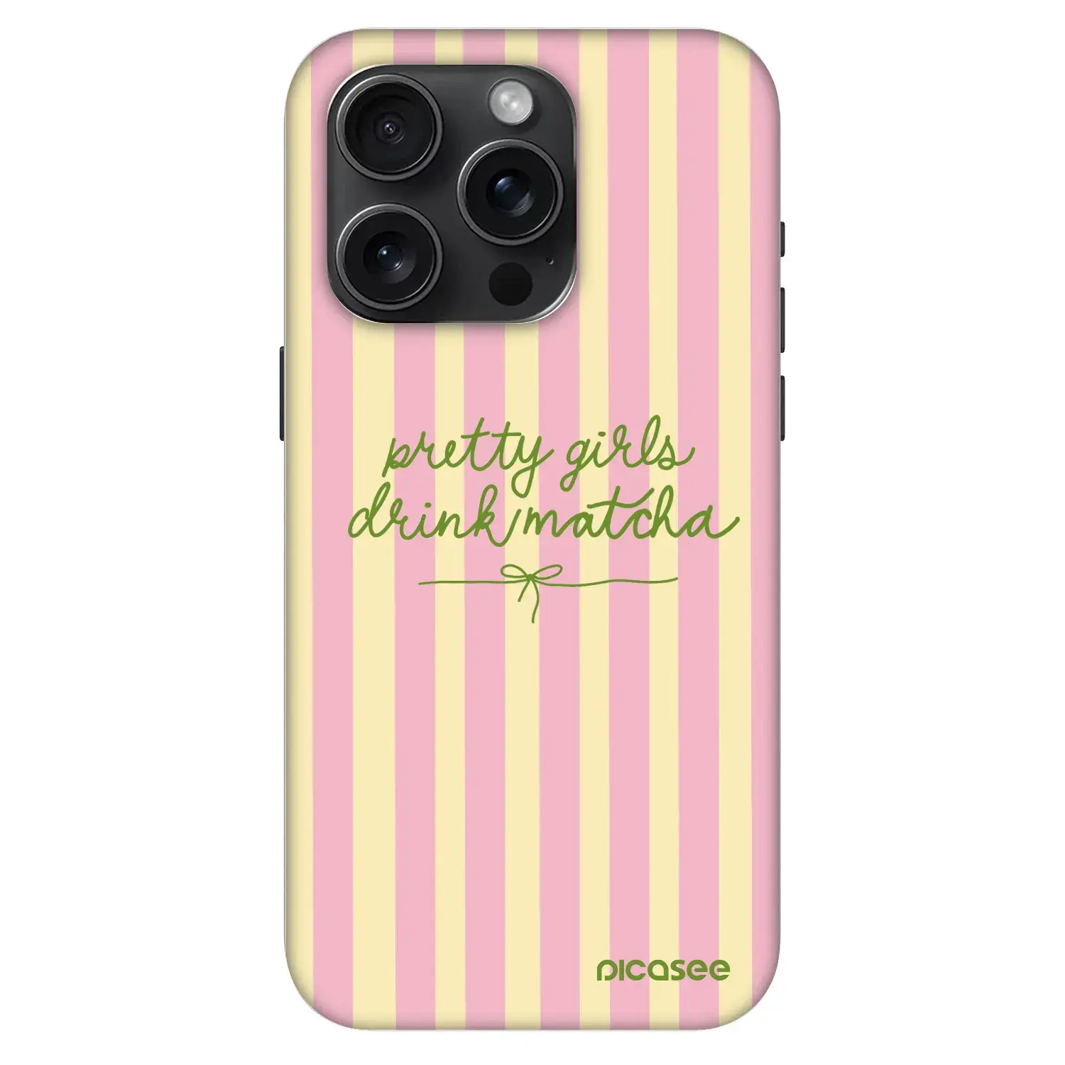 Fashion Case MagSafe Apple iPhone 15 Pro - Pretty matcha