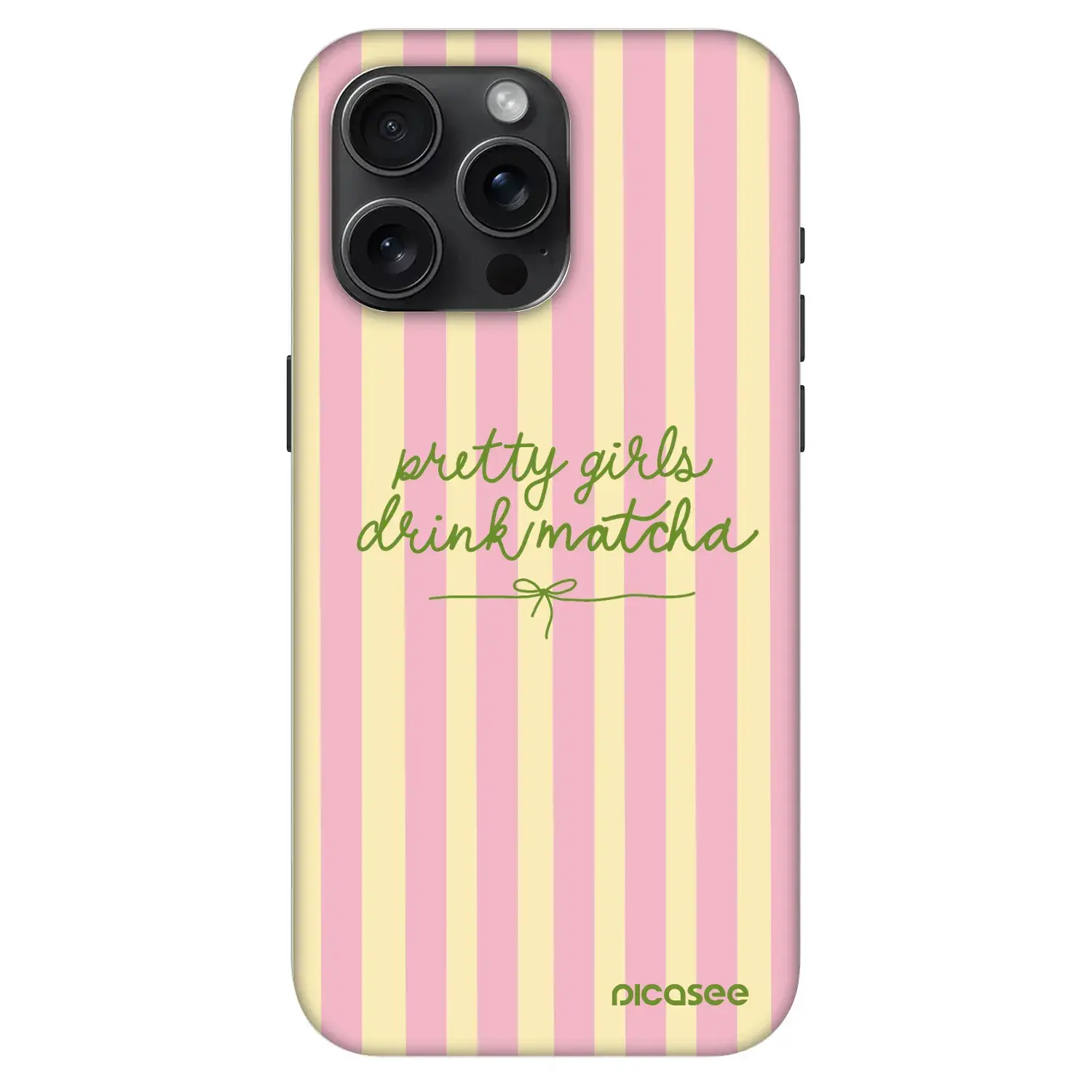 Fashion Case MagSafe Apple iPhone 15 Pro Max - Pretty matcha