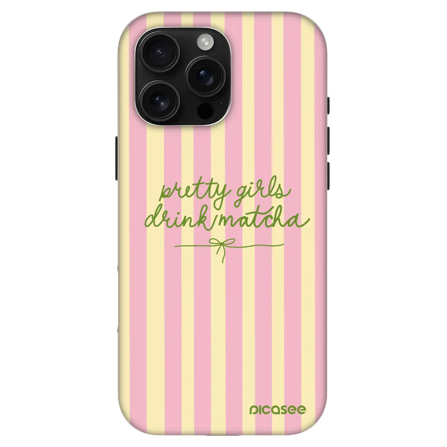 Fashion Case MagSafe Apple iPhone 16 Pro Max - Pretty matcha