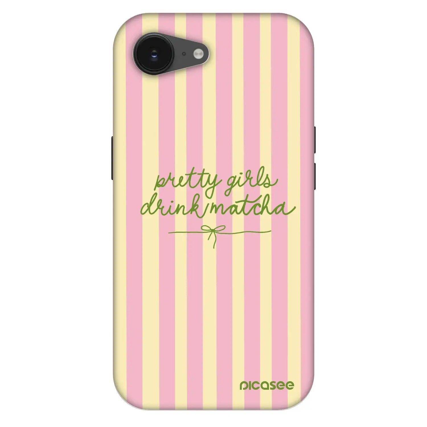 Fashion Case MagSafe Apple iPhone 16e - Pretty matcha