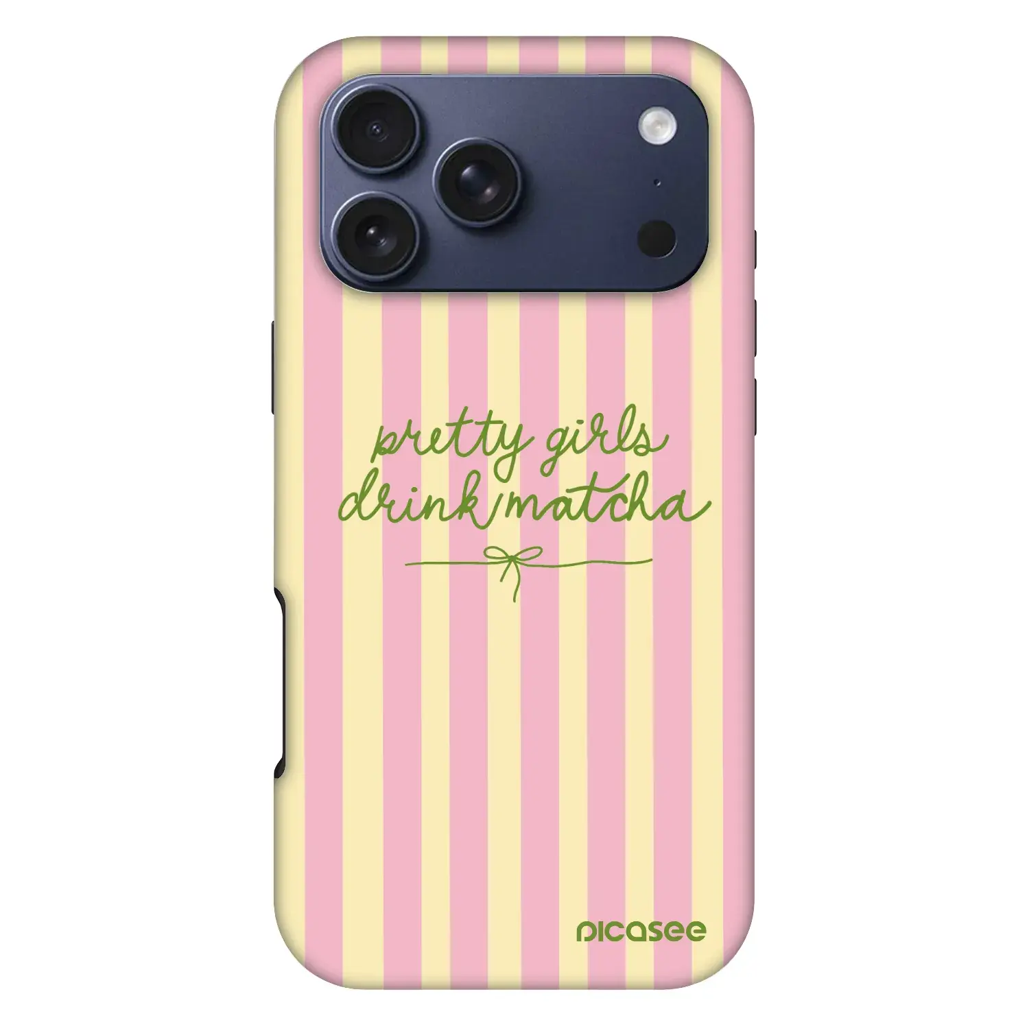 Fashion Case MagSafe Apple iPhone 17 Pro Max - Pretty matcha