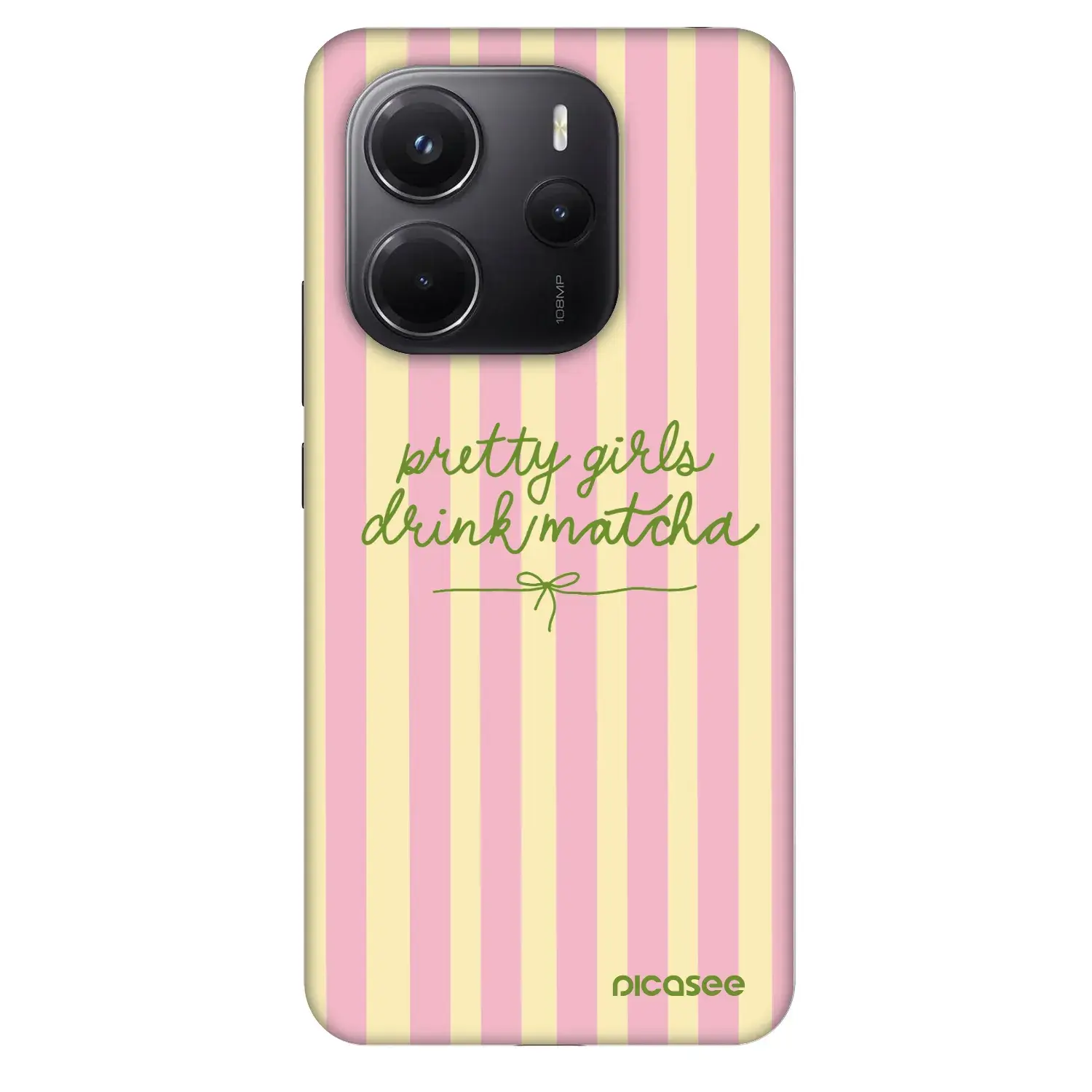 Fashion Case pro Xiaomi Redmi Note 14 4G - Pretty matcha