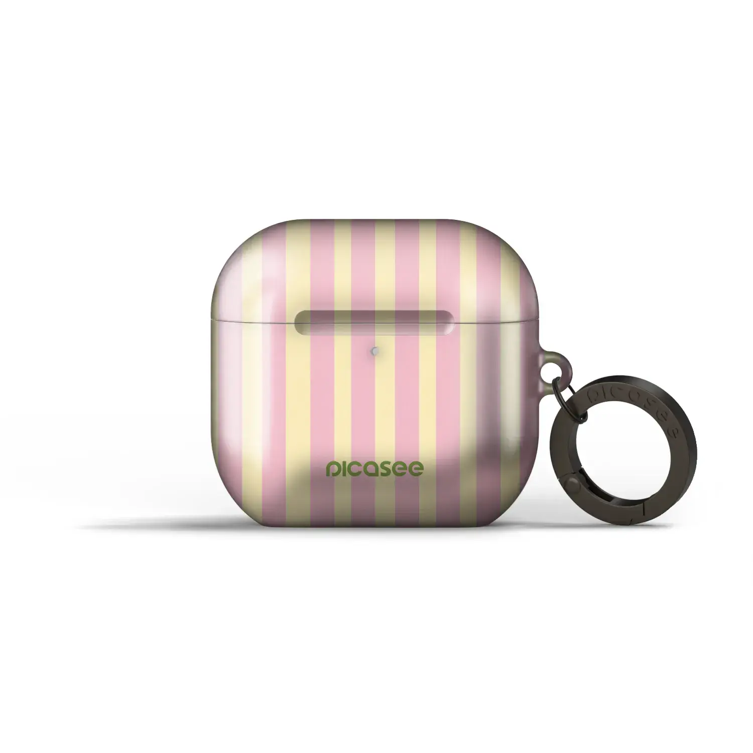 Obal pro Apple AirPods 4 - Pretty matcha