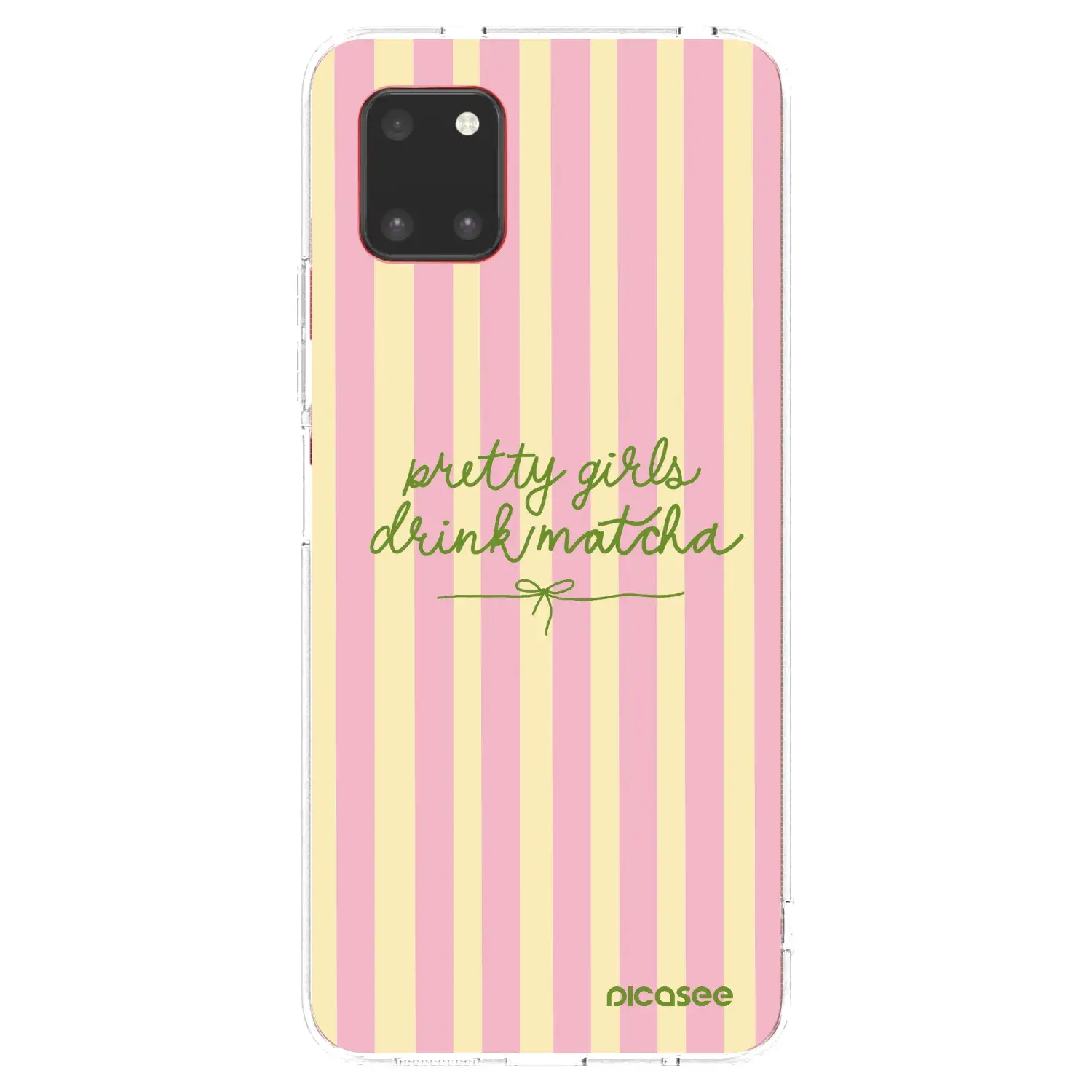 Silikonový průhledný obal pro Samsung Galaxy Note 10 Lite N770F - Pretty matcha