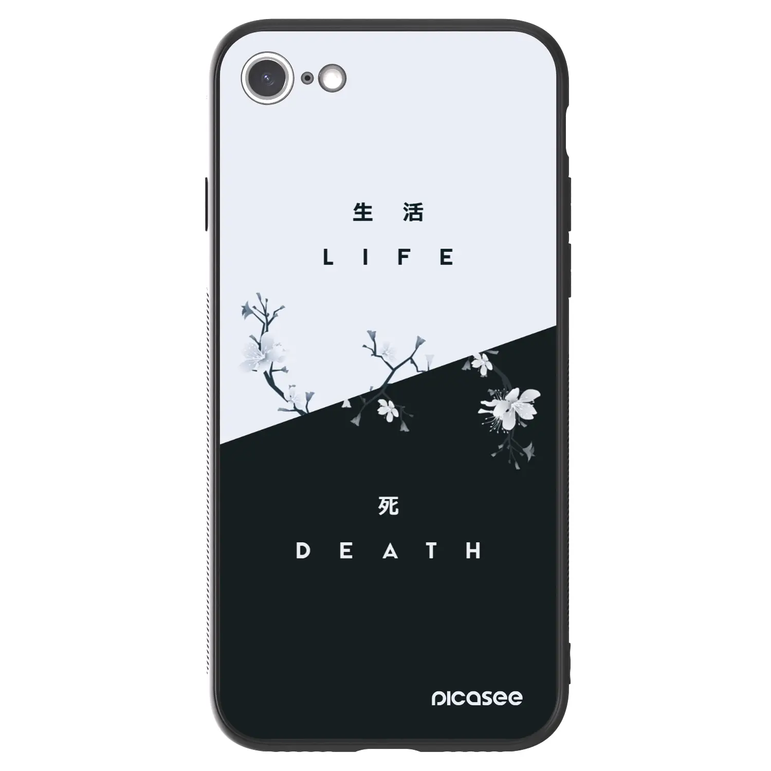 ULTIMATE CASE pro Apple iPhone SE 2022 - Živý - Mrtvý