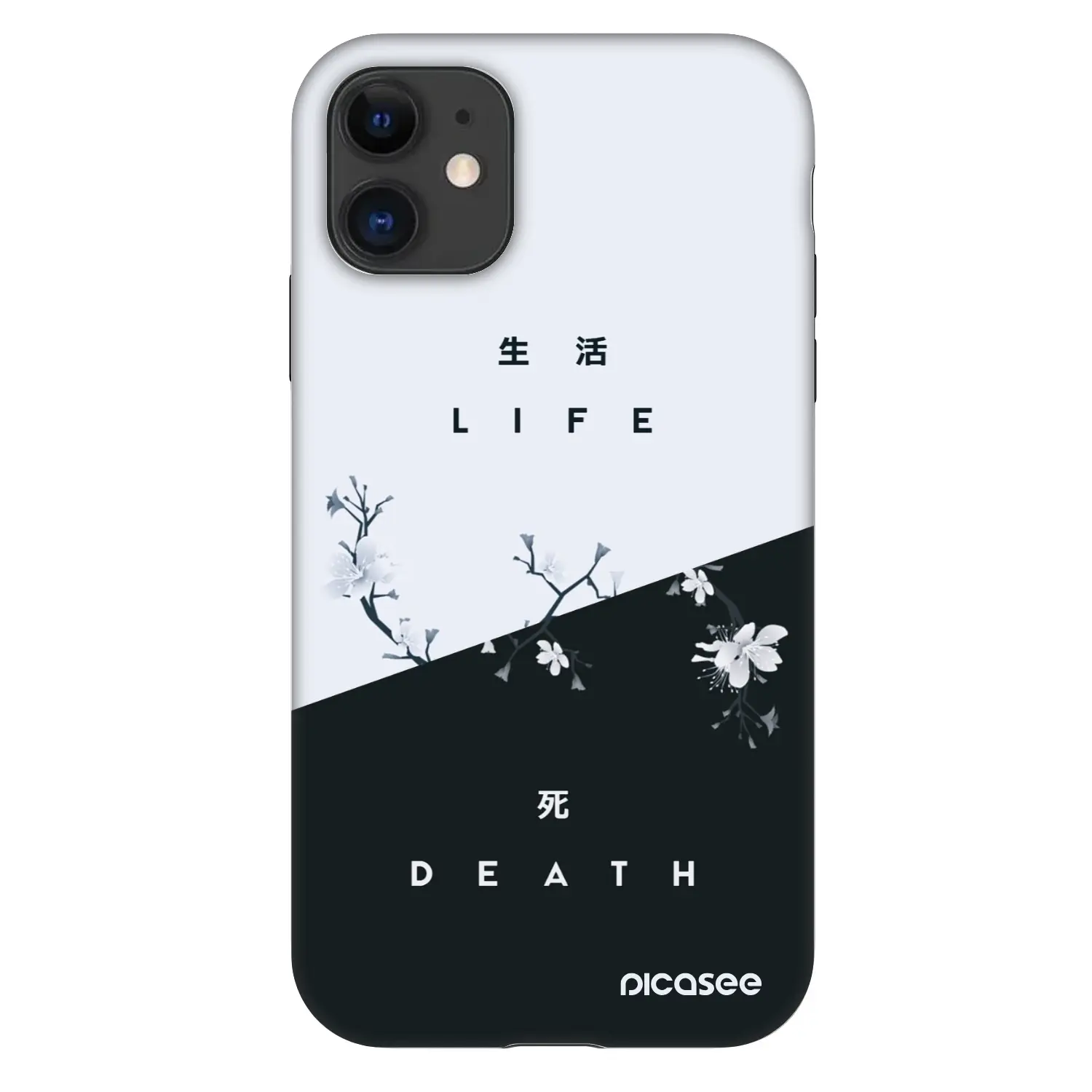 Fashion Case pro Apple iPhone 11 - Živý - Mrtvý