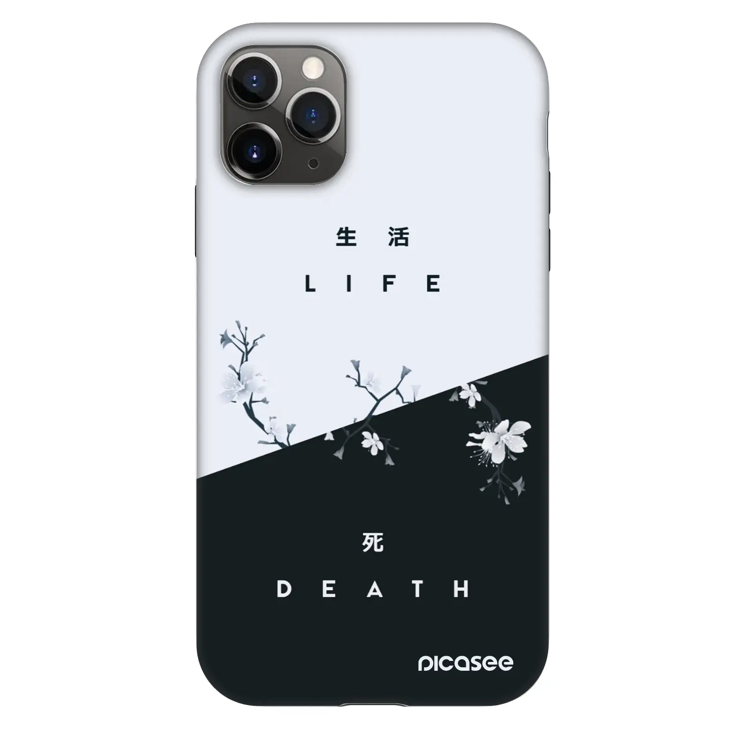 Fashion Case pro Apple iPhone 11 Pro - Živý - Mrtvý