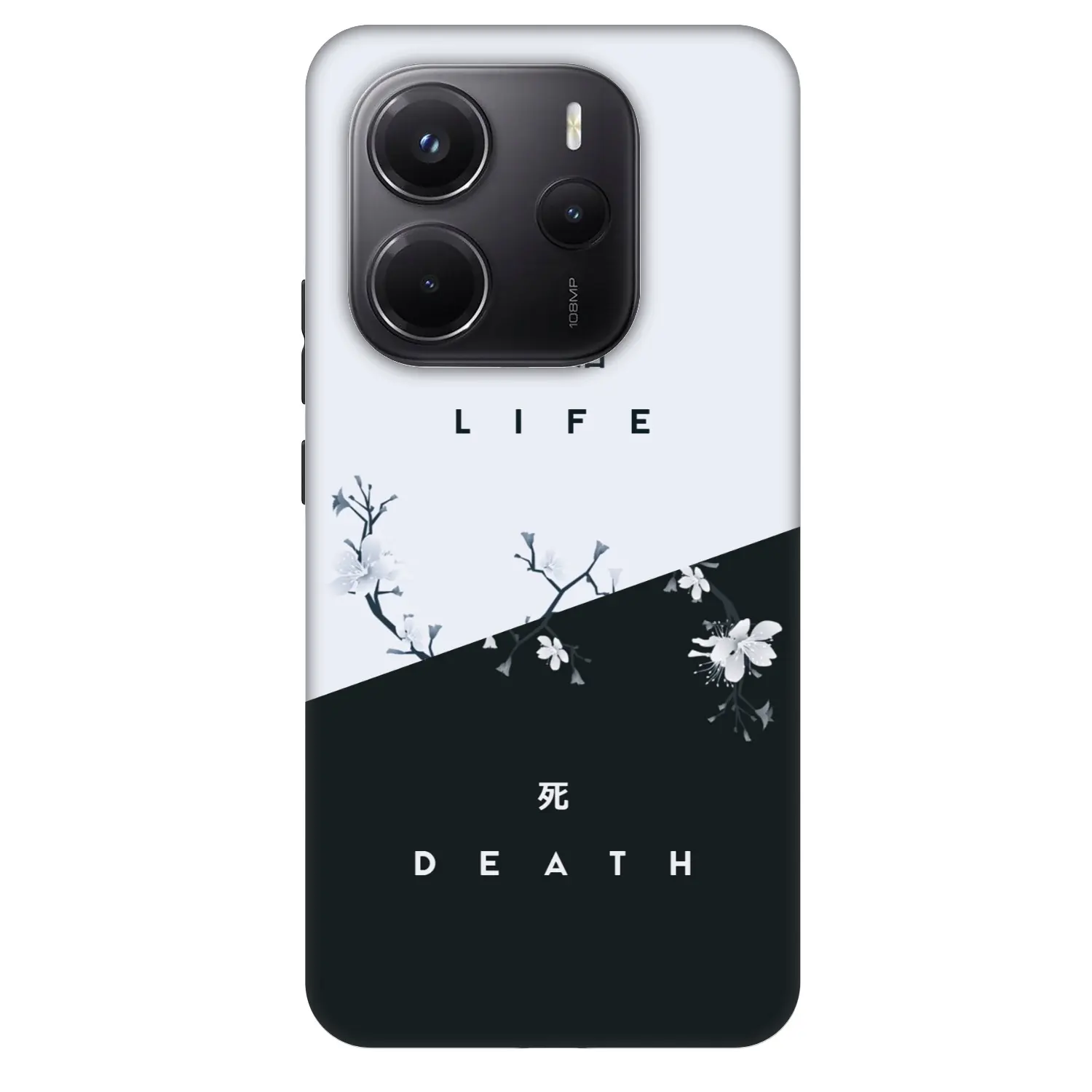 Fashion Case pro Xiaomi Redmi Note 14 5G - Živý - Mrtvý