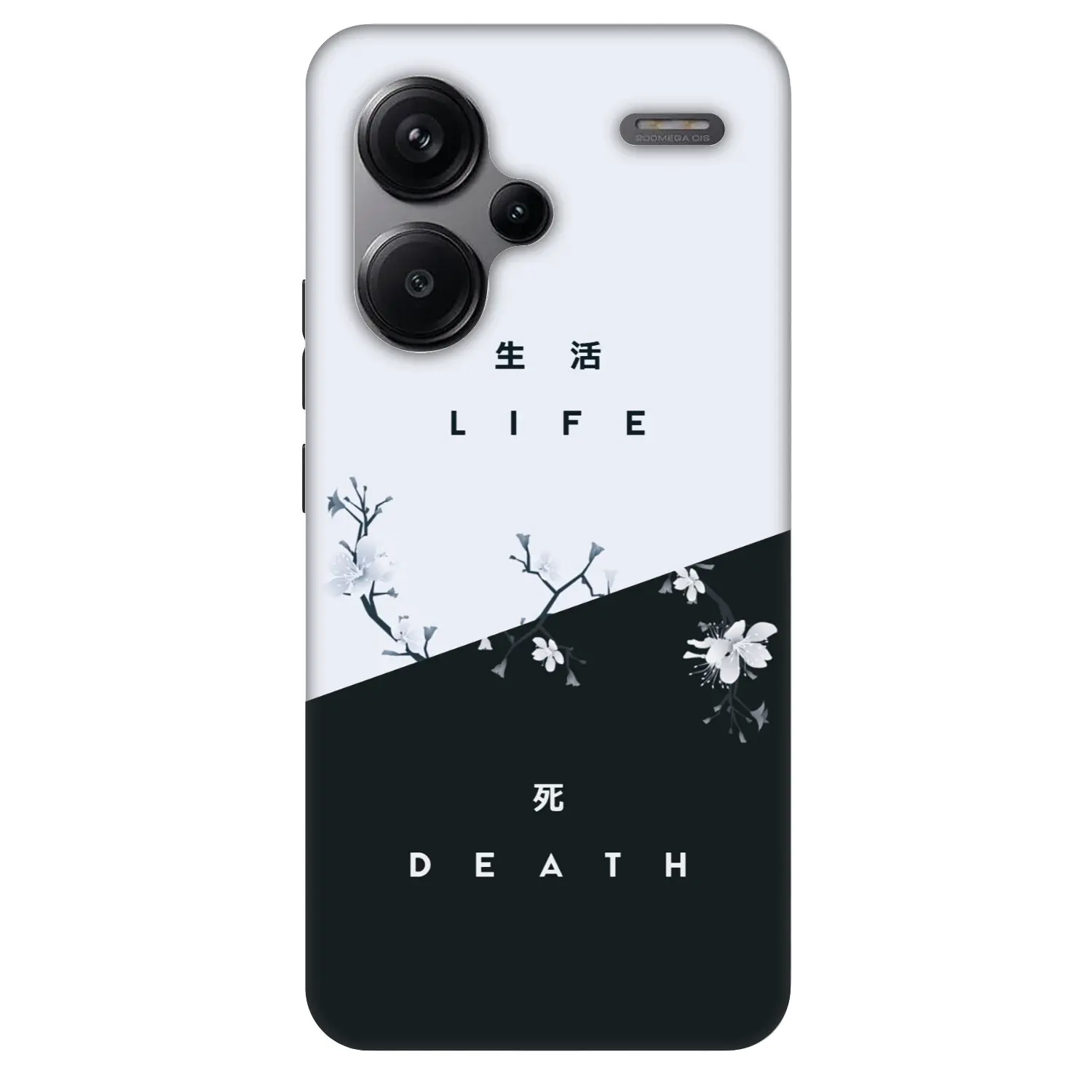 Fashion Case pro Xiaomi Redmi Note 13 Pro+ 5G - Živý - Mrtvý