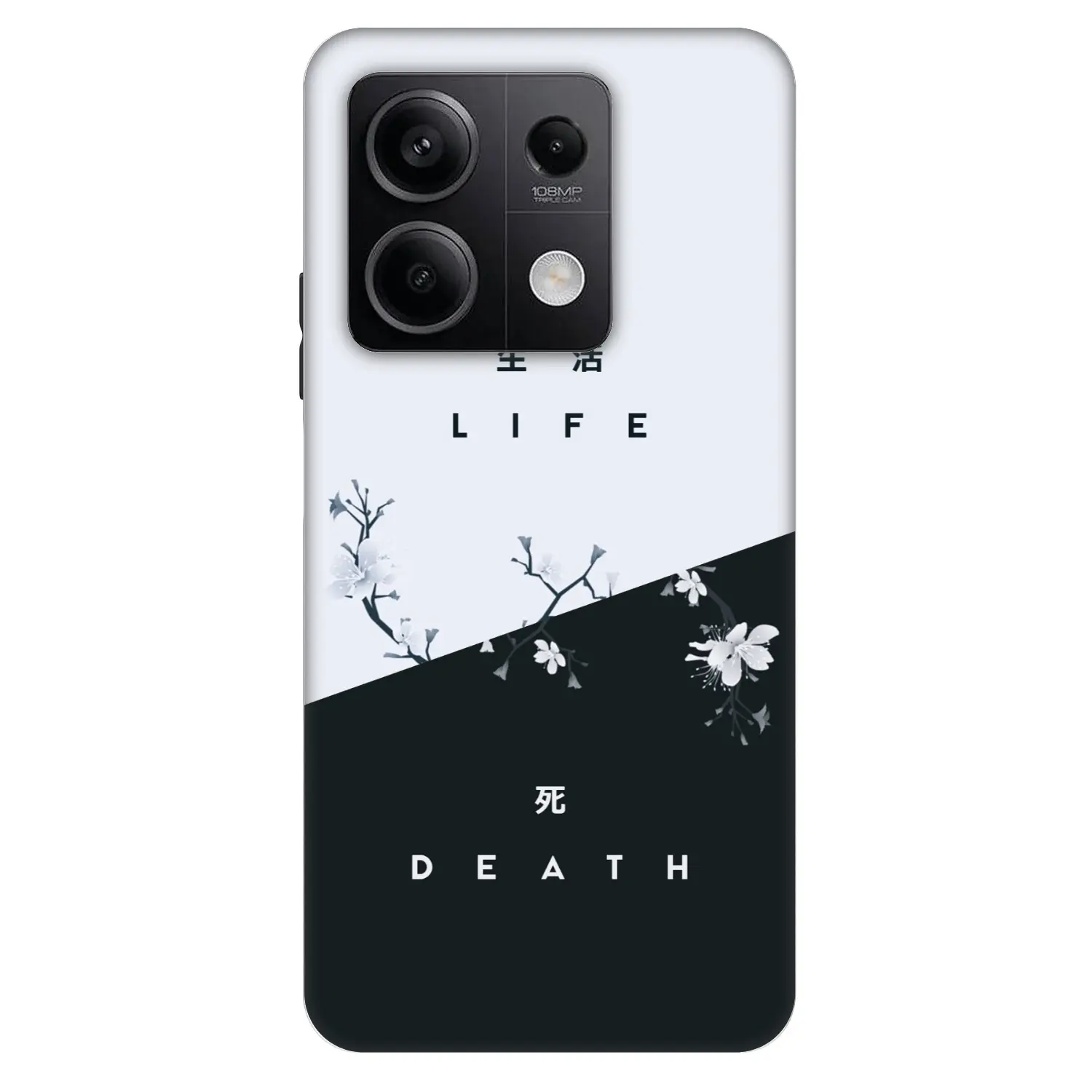 Fashion Case pro Xiaomi Redmi Note 13 5G - Živý - Mrtvý