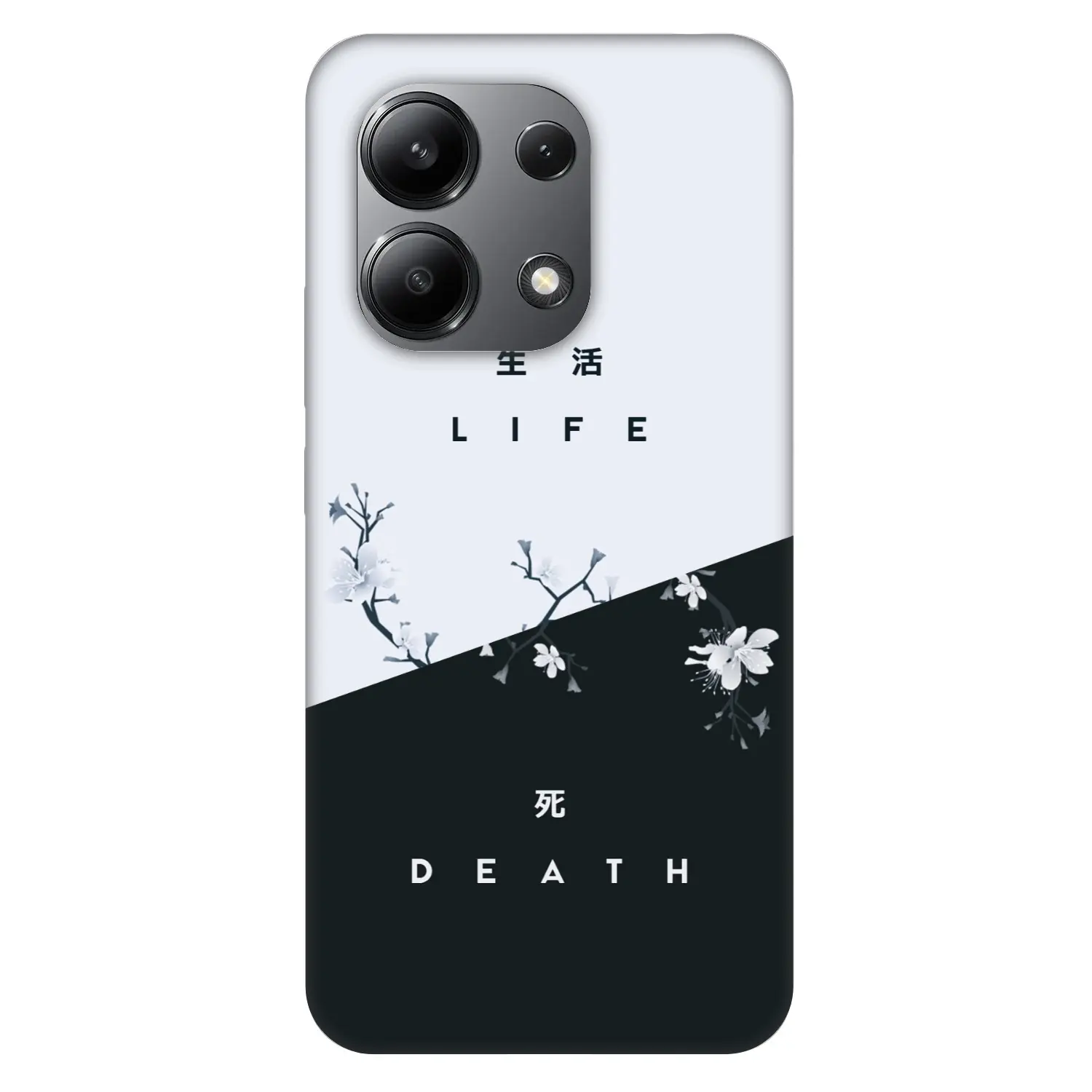 Fashion Case pro Xiaomi Redmi Note 13 4G - Živý - Mrtvý