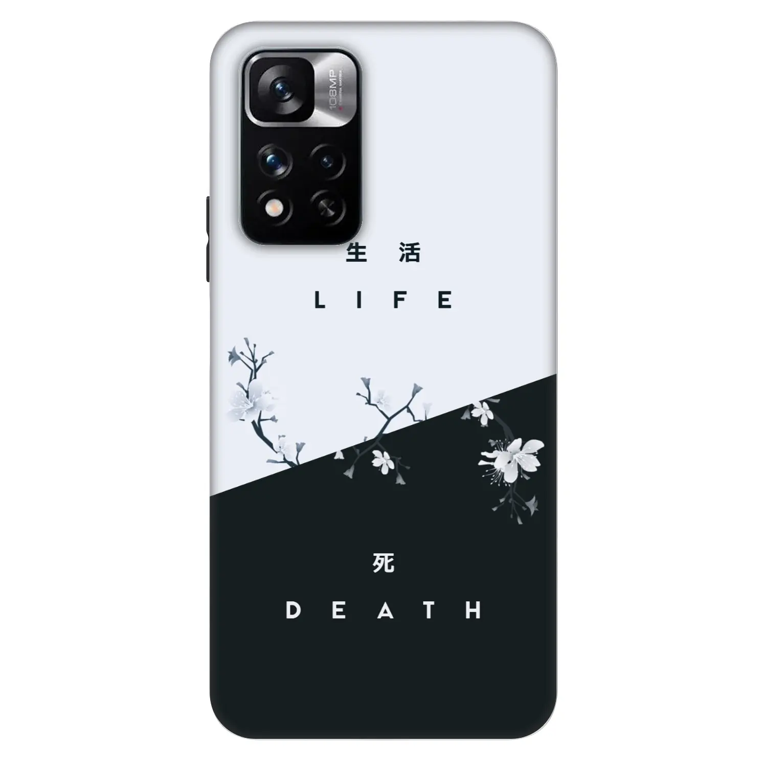 Fashion Case pro Xiaomi Redmi Note 11 Pro 5G - Živý - Mrtvý