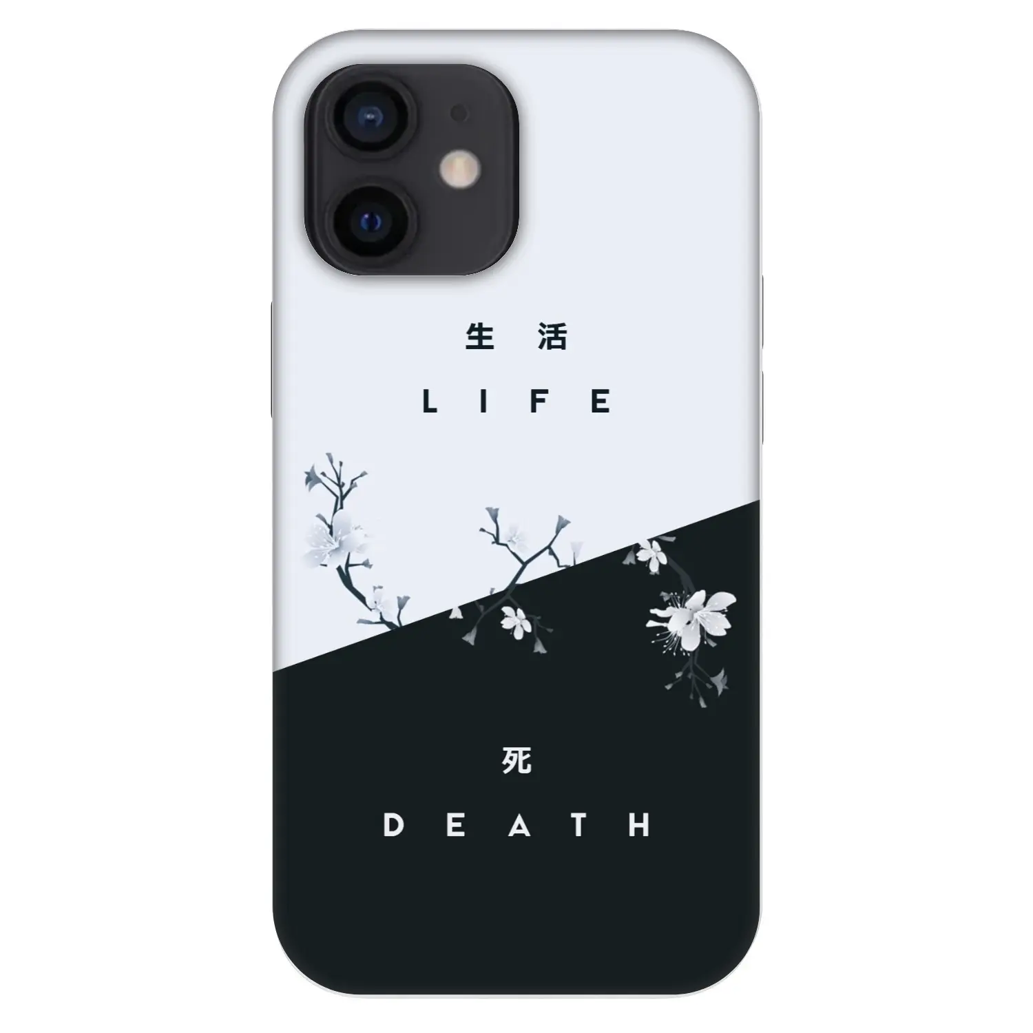 Fashion Case pro Apple iPhone 12 mini - Živý - Mrtvý