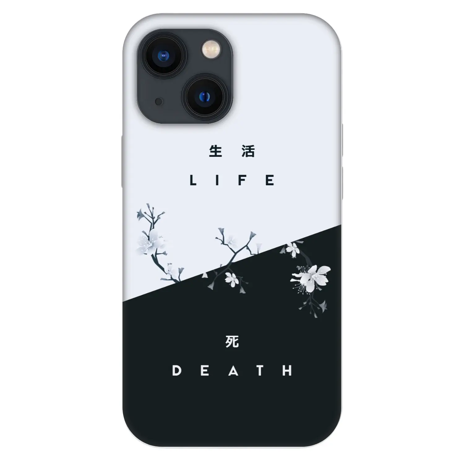 Fashion Case pro Apple iPhone 13 mini - Živý - Mrtvý