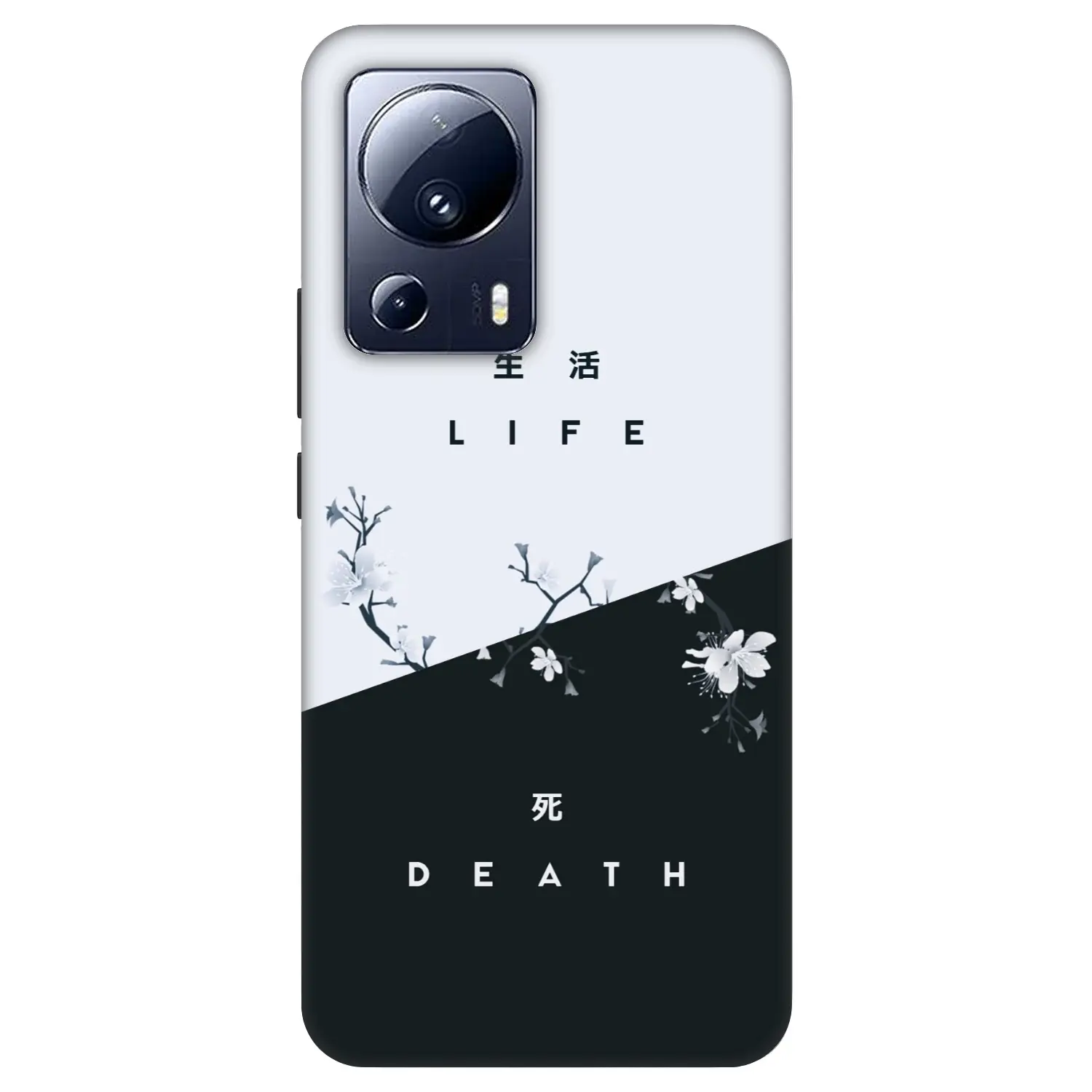Fashion Case pro Xiaomi 13 Lite - Živý - Mrtvý