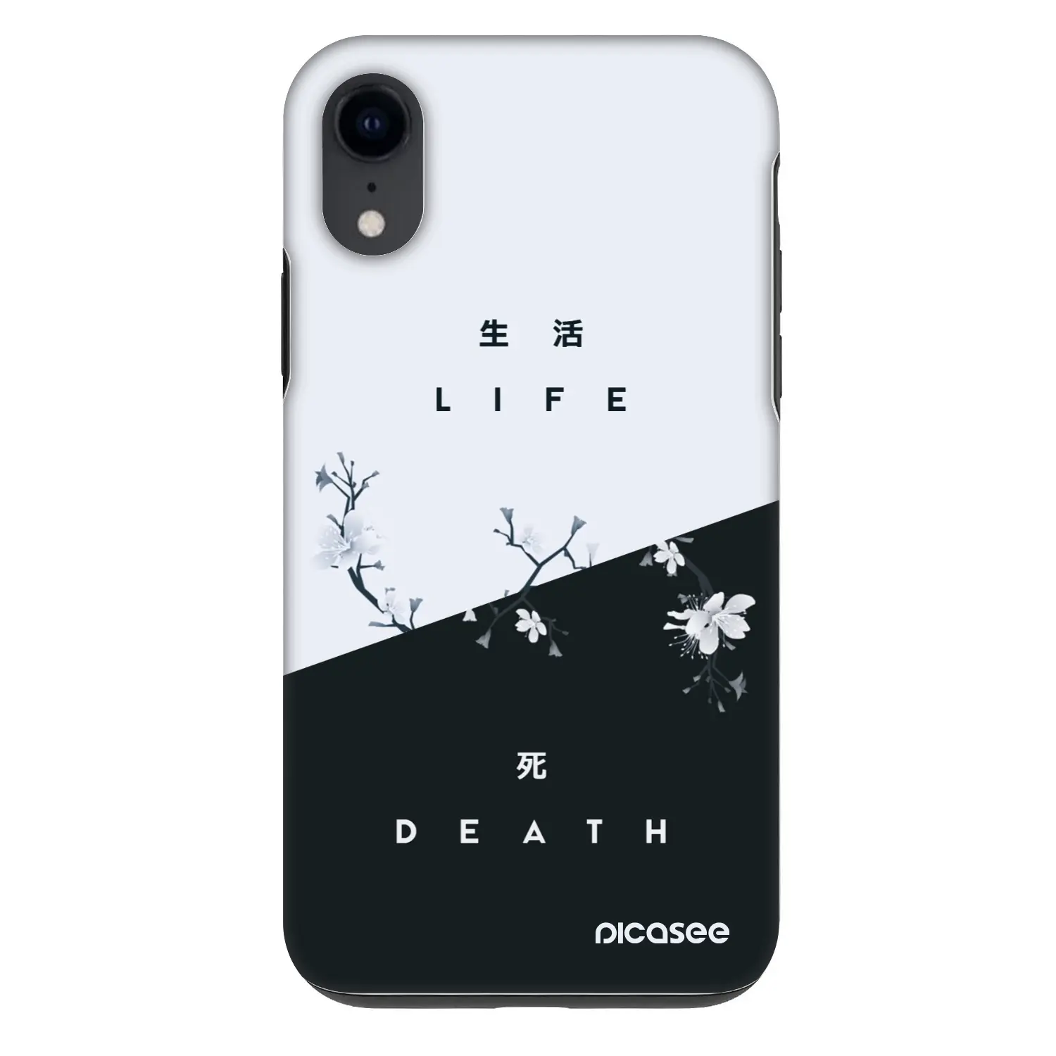 Fashion Case pro Apple iPhone XR - Živý - Mrtvý