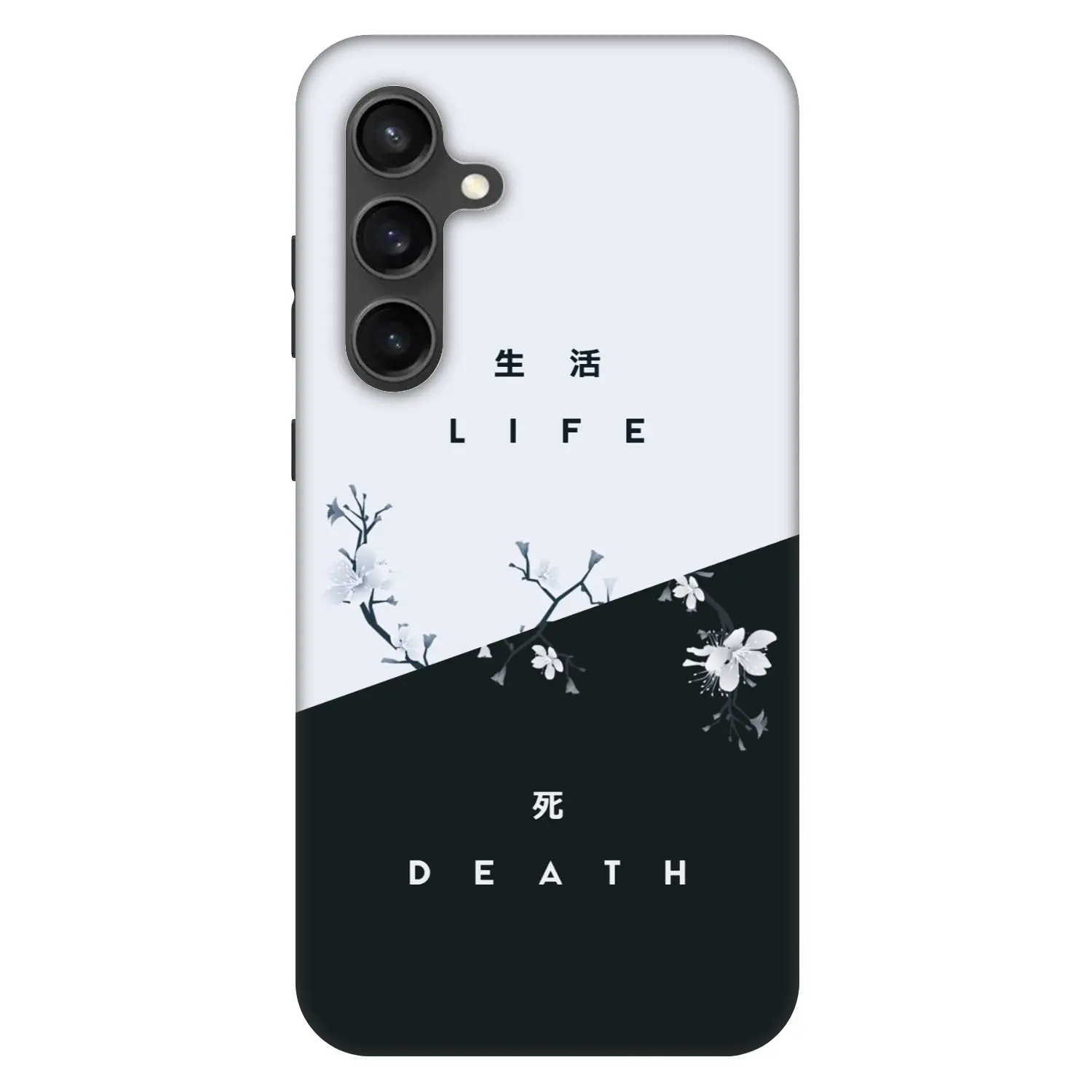 Fashion Case pro Samsung Galaxy S24 FE S721B - Živý - Mrtvý