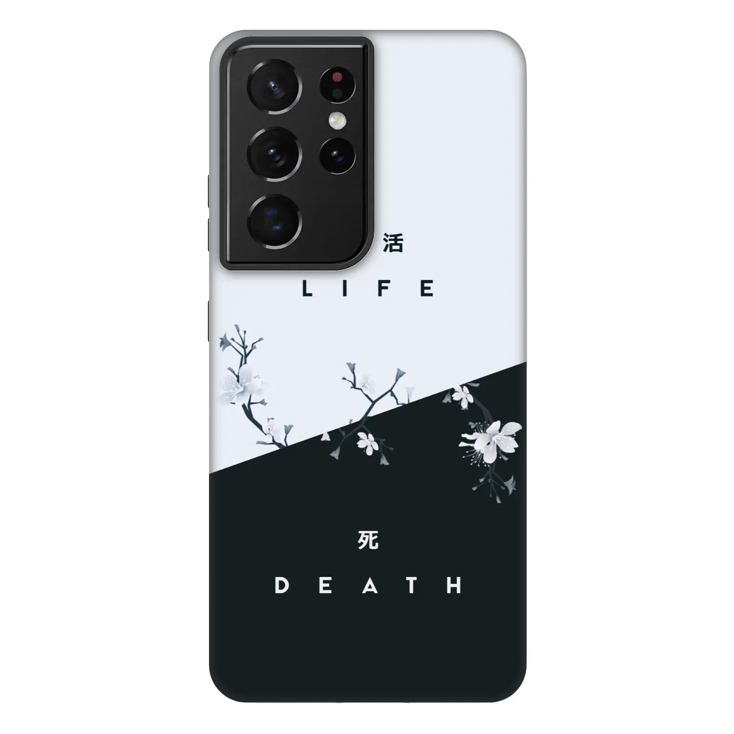 Fashion Case pro Samsung Galaxy S21 Ultra 5G G998B - Živý - Mrtvý