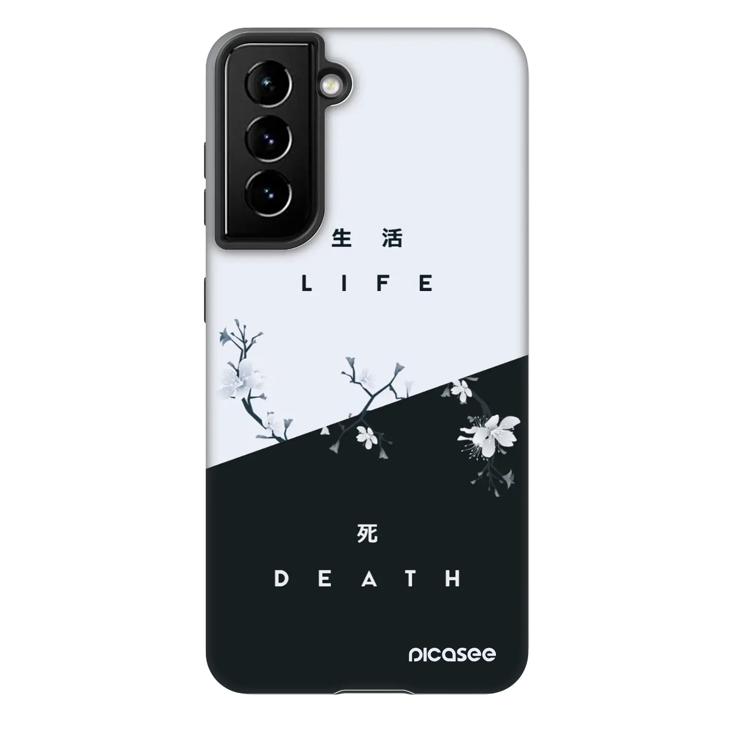 Fashion Case pro Samsung Galaxy S21 FE 5G - Živý - Mrtvý