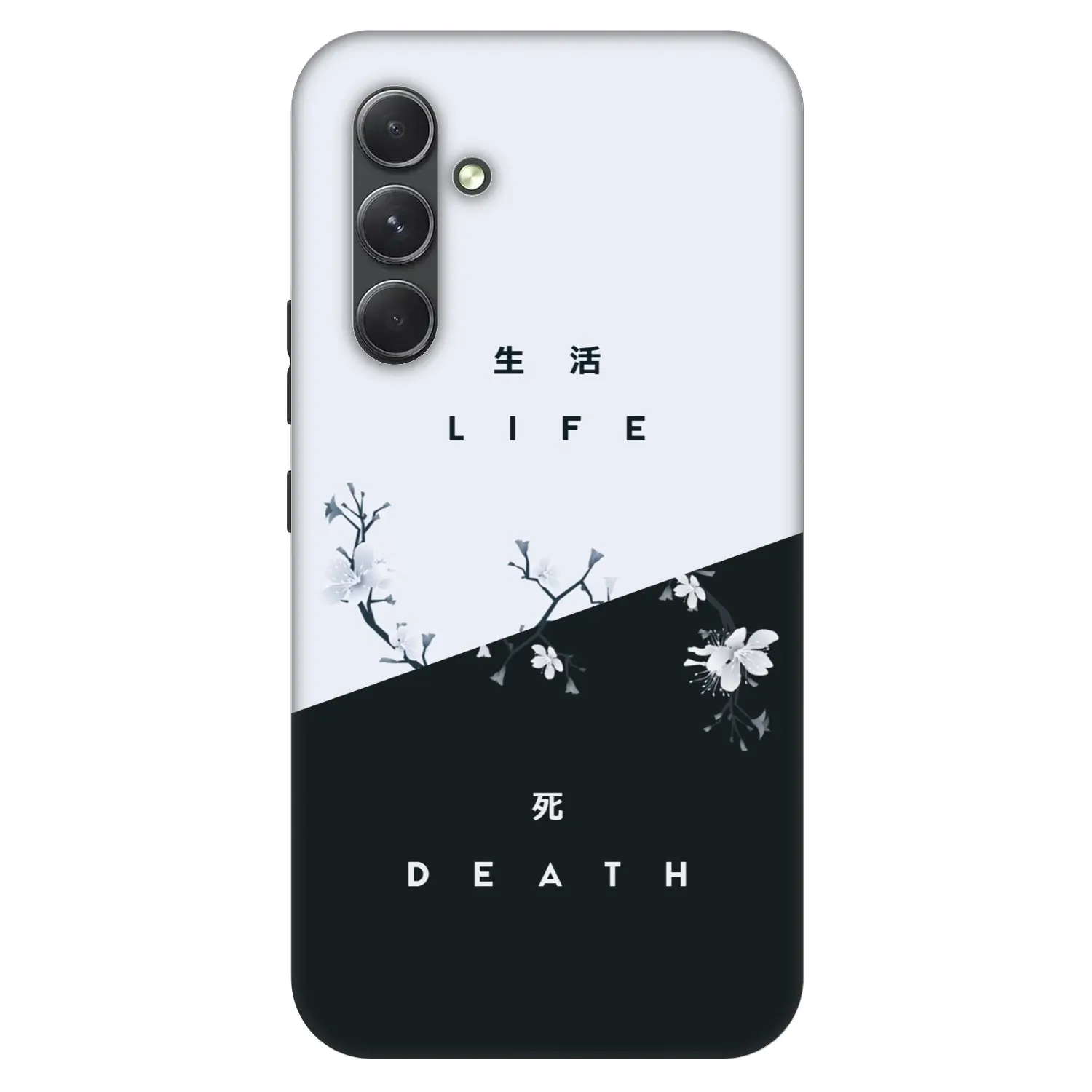 Fashion Case pro Samsung Galaxy A54 5G A546B - Živý - Mrtvý