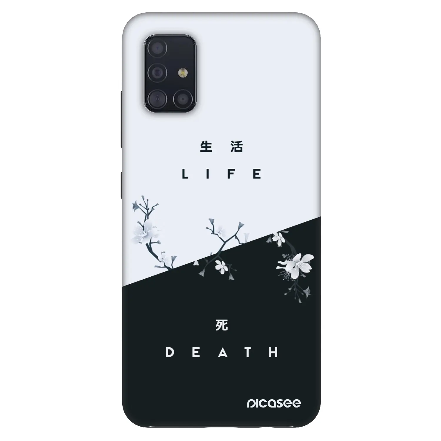 Fashion Case pro Samsung Galaxy A51 A515F - Živý - Mrtvý