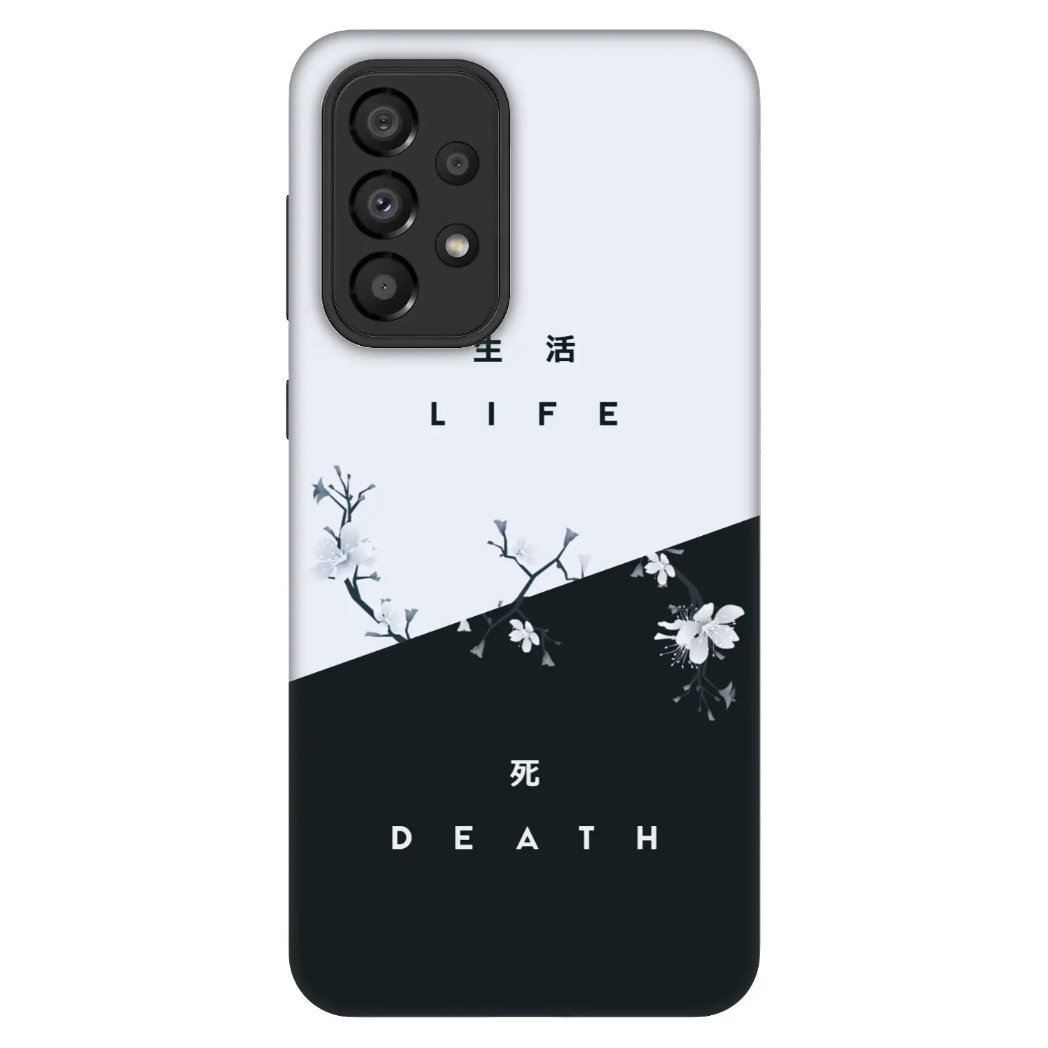 Fashion Case pro Samsung Galaxy A33 5G A336 - Živý - Mrtvý