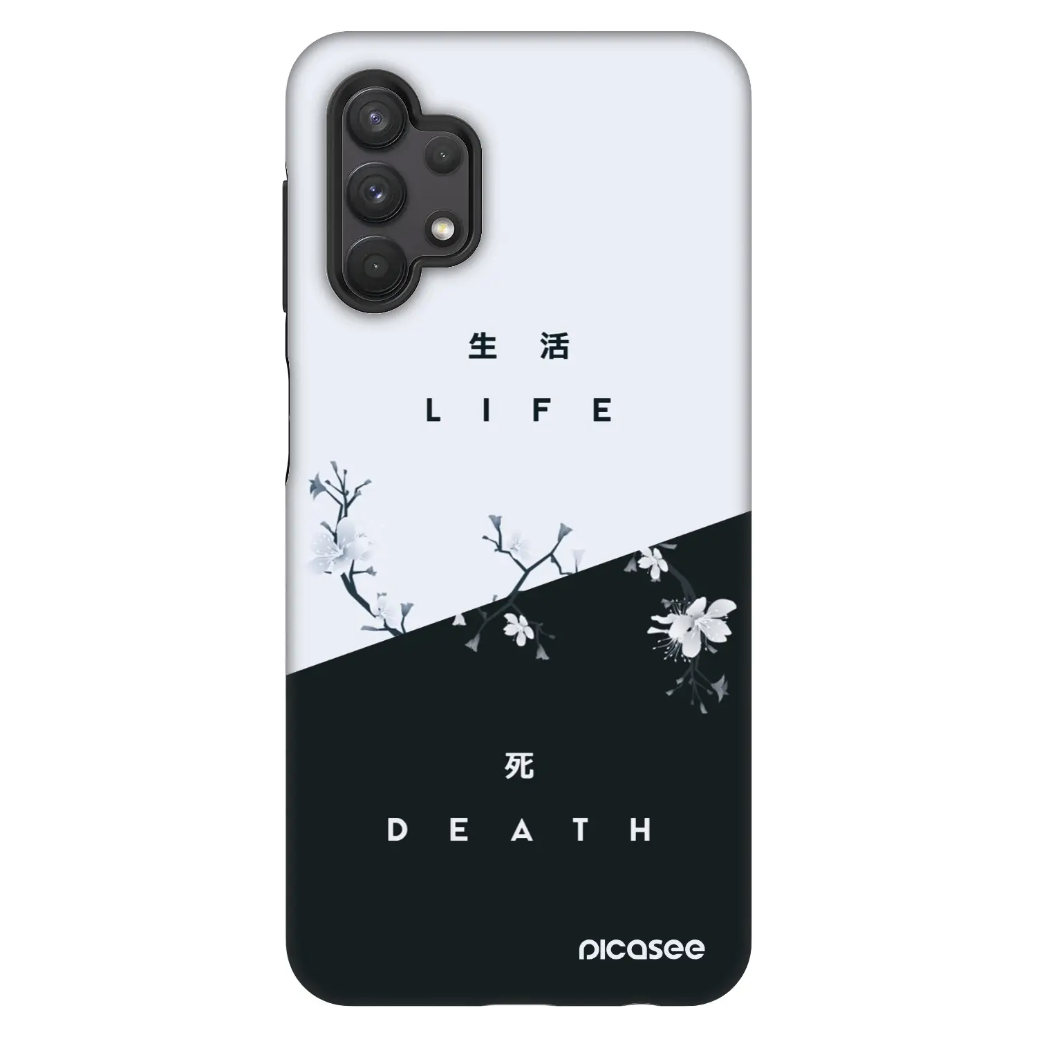 Fashion Case pro Samsung Galaxy A32 5G A326B - Živý - Mrtvý