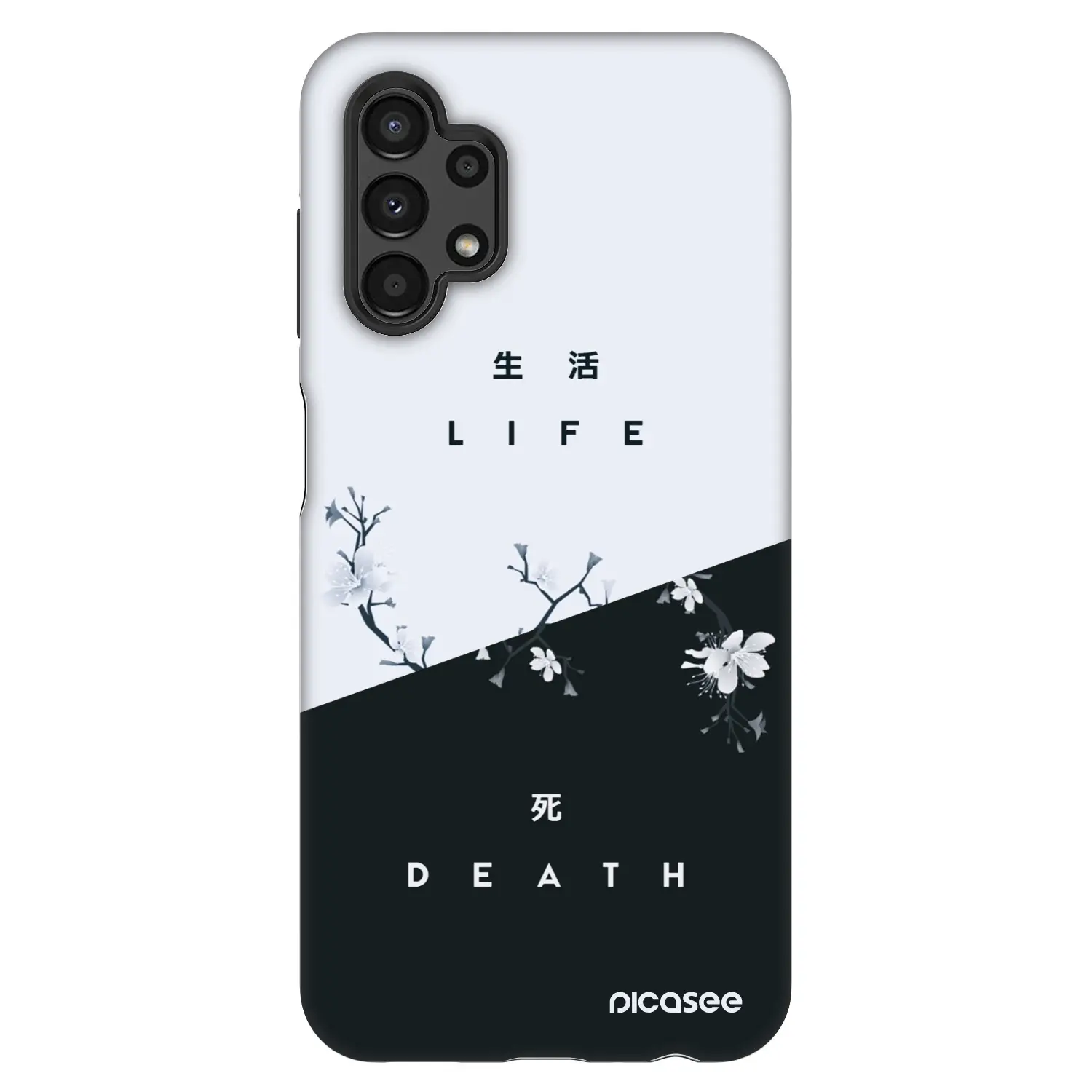 Fashion Case pro Samsung Galaxy A13 4G A135 - Živý - Mrtvý
