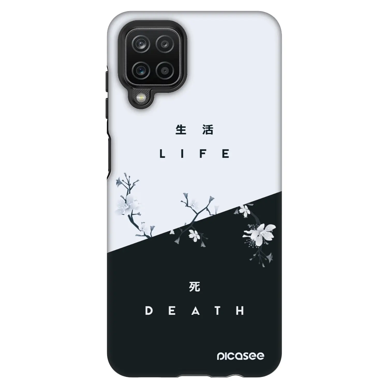 Fashion Case pro Samsung Galaxy A12 A125F - Živý - Mrtvý
