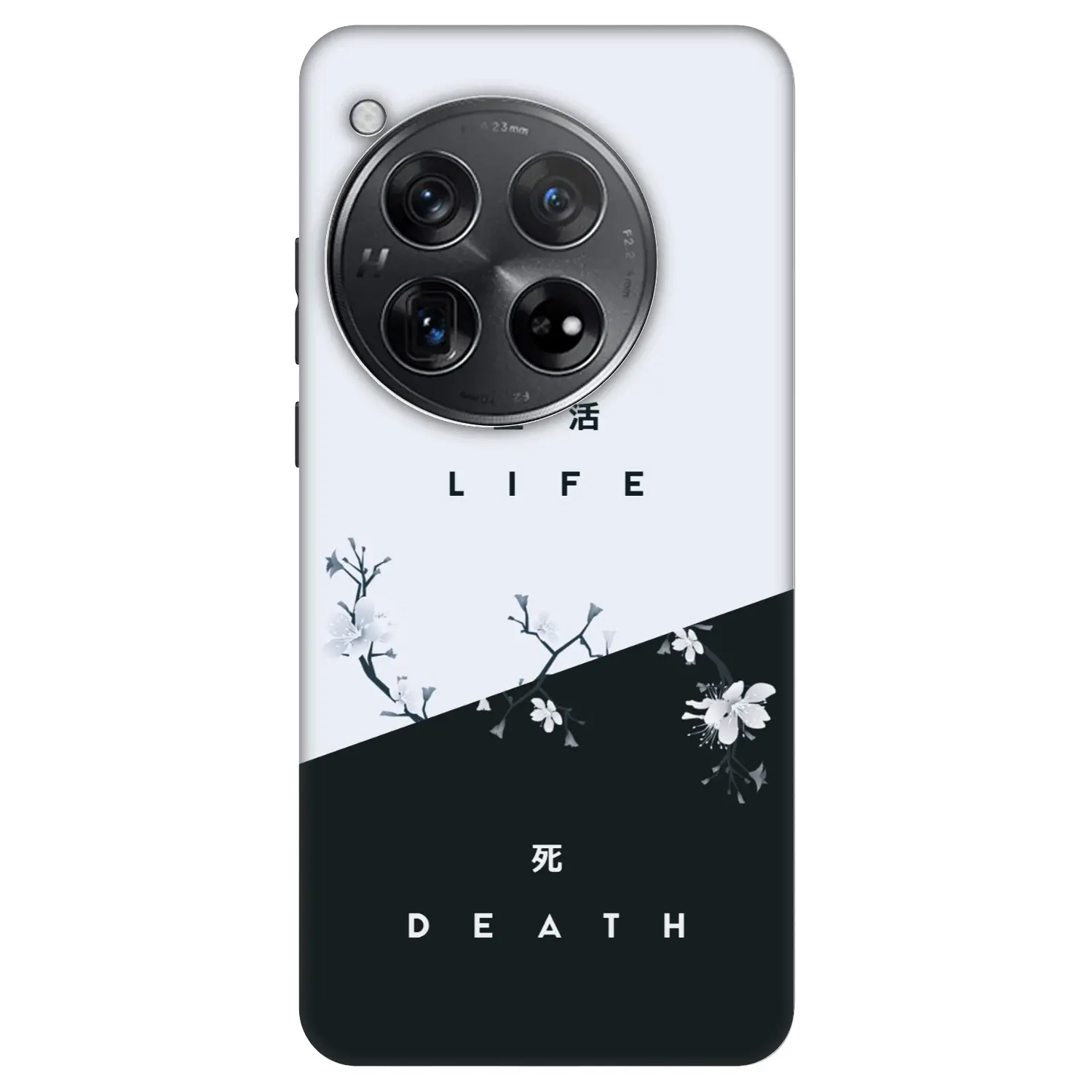 Fashion Case pro OnePlus 12 5G - Živý - Mrtvý