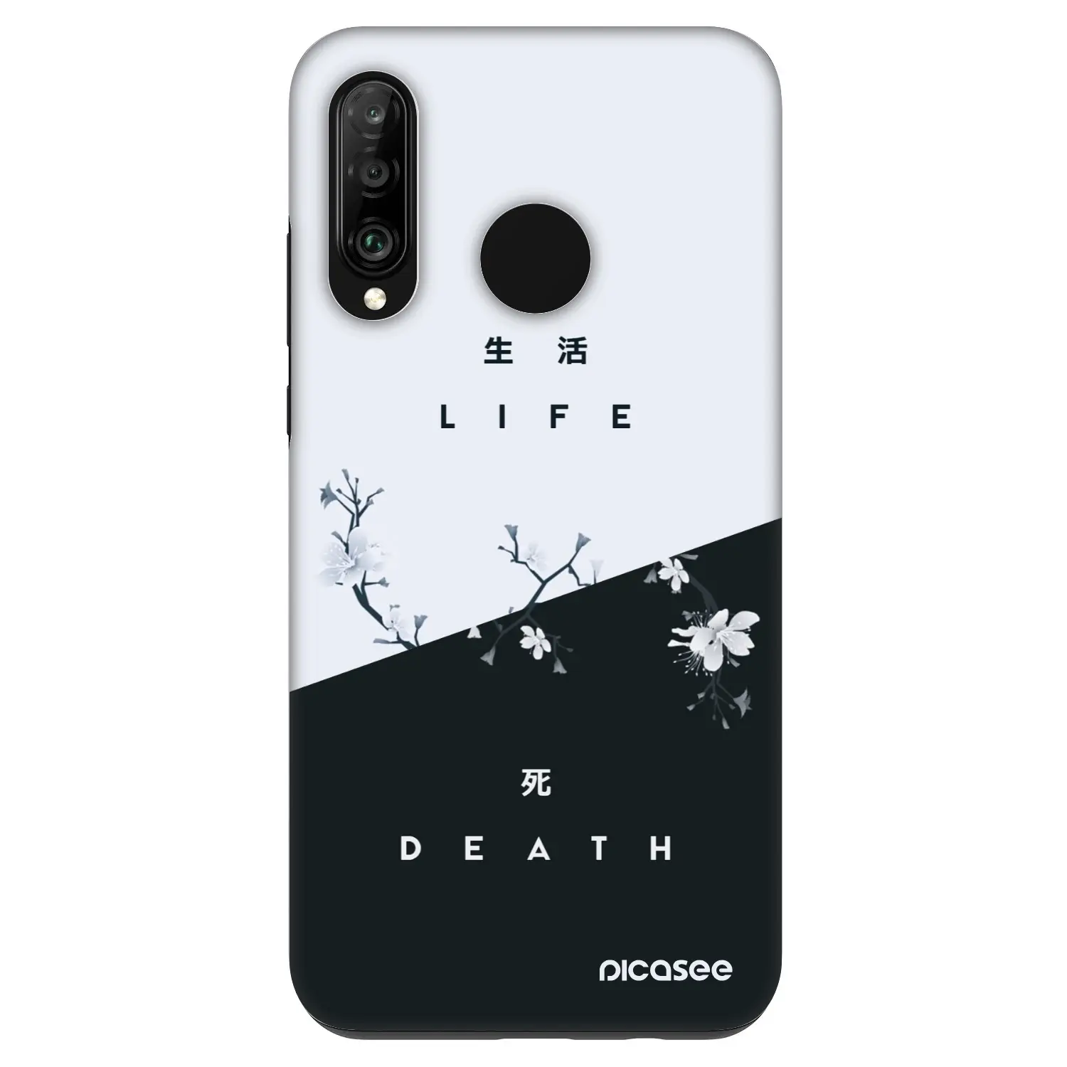 Fashion Case pro Huawei P30 Lite - Živý - Mrtvý