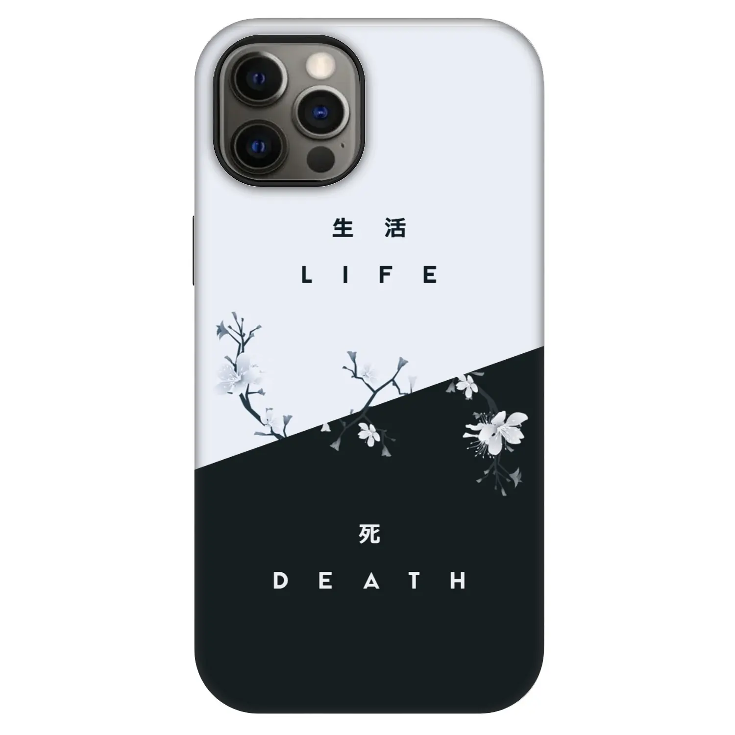 Fashion Case MagSafe Apple iPhone 12 - Živý - Mrtvý