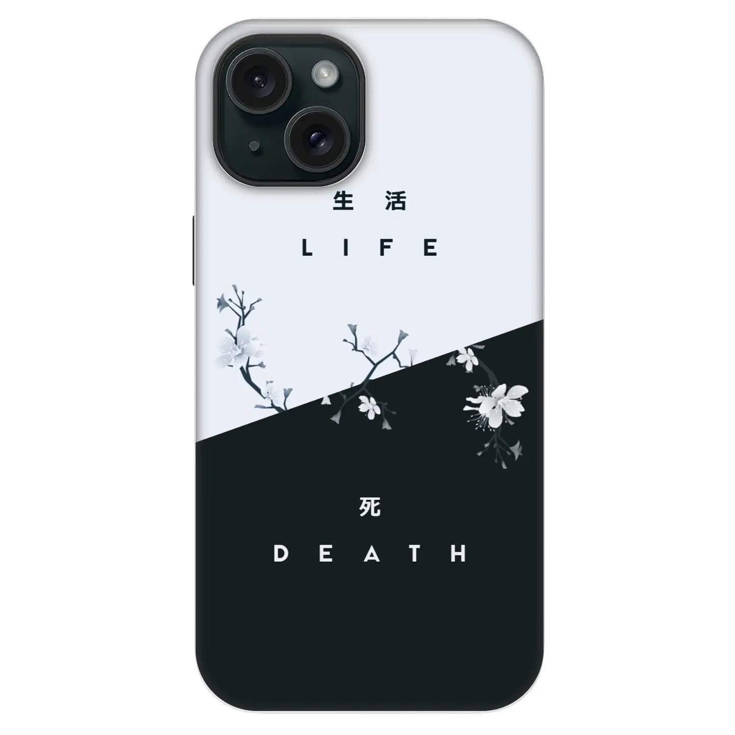 Fashion Case MagSafe Apple iPhone 14 - Živý - Mrtvý