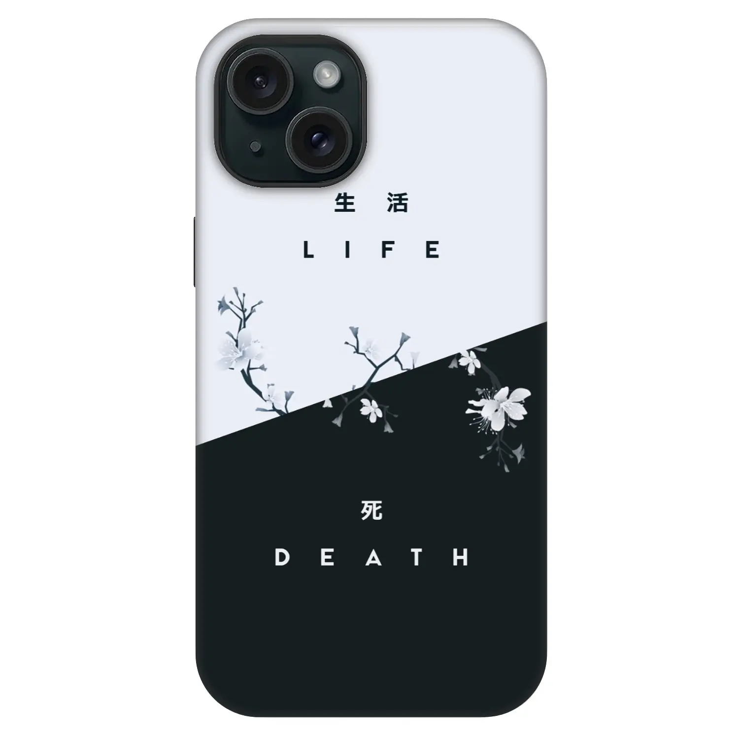 Fashion Case MagSafe Apple iPhone 15 - Živý - Mrtvý