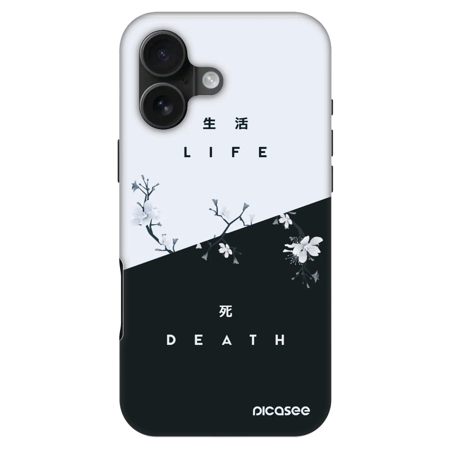 Fashion Case MagSafe Apple iPhone 16 - Živý - Mrtvý