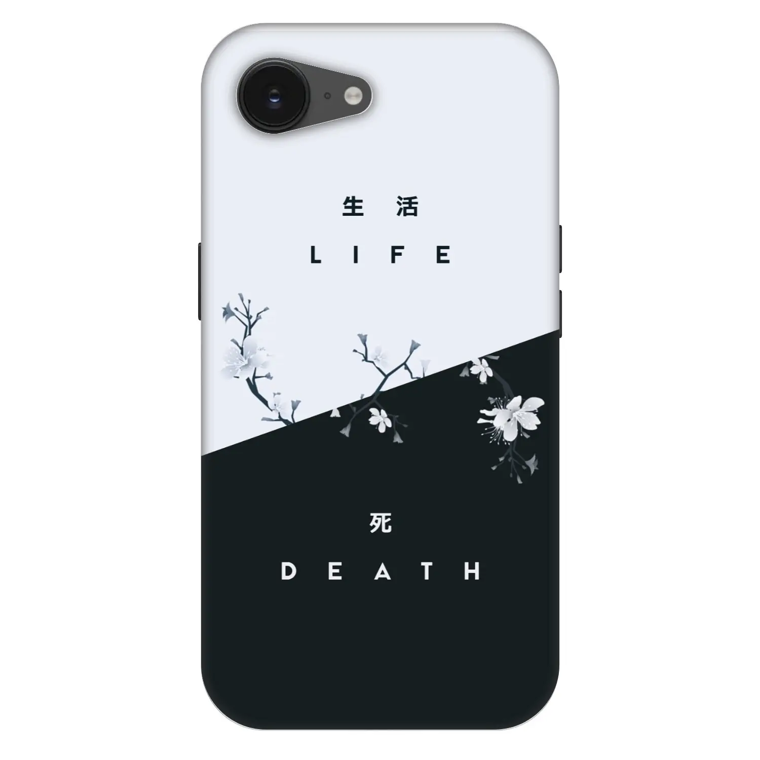 Fashion Case MagSafe Apple iPhone 16e - Živý - Mrtvý