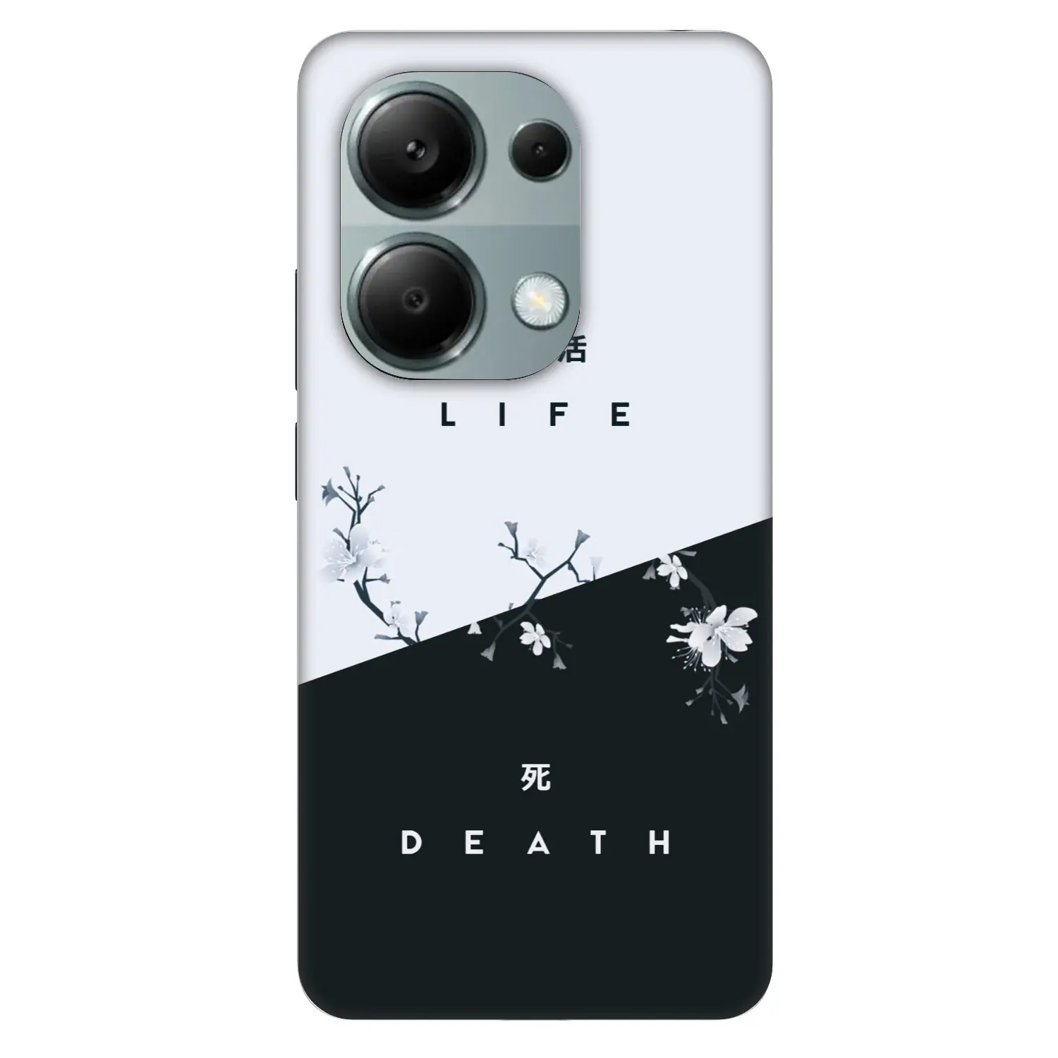 Fashion Case pro Xiaomi Redmi Note 13 Pro 4G - Živý - Mrtvý
