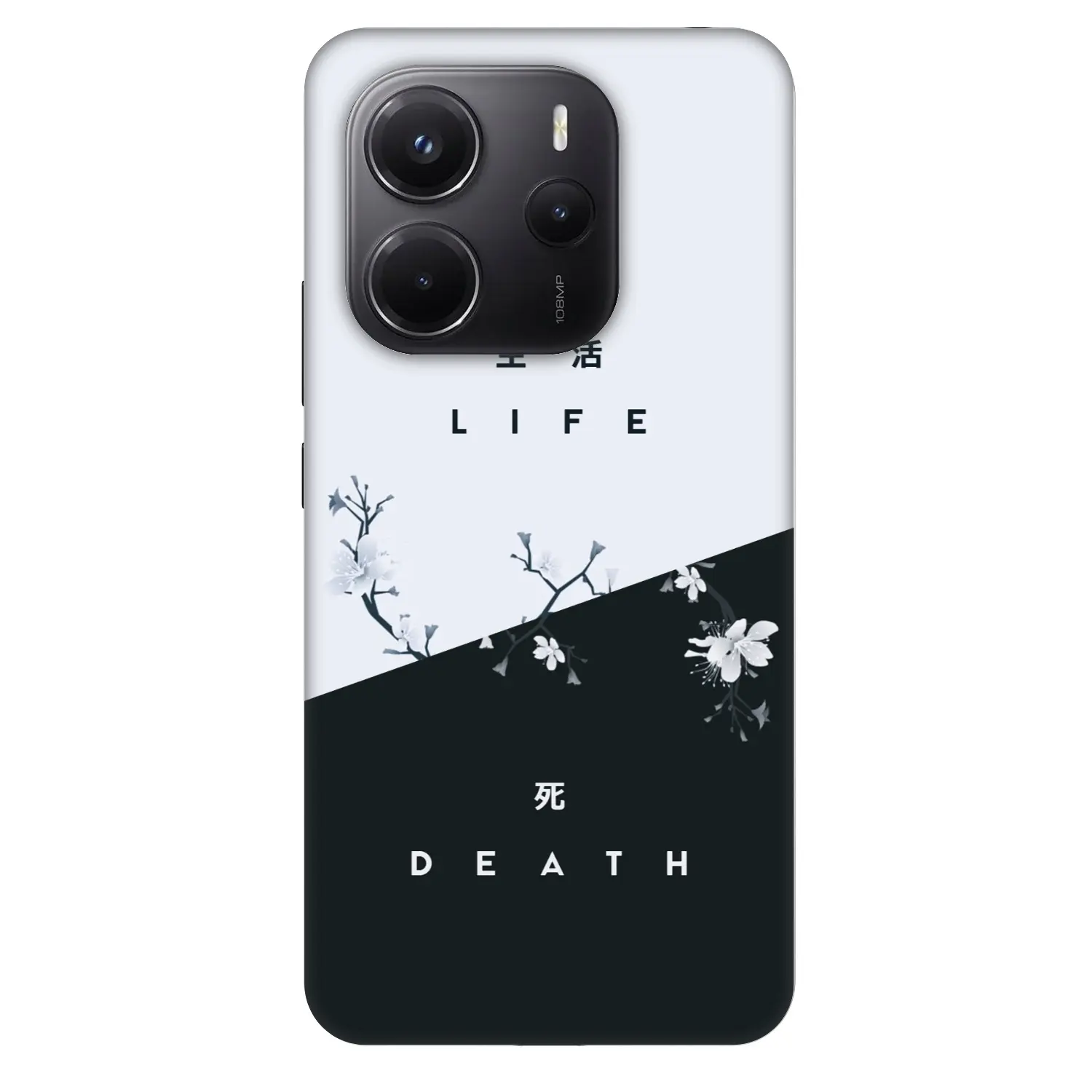 Fashion Case pro Xiaomi Redmi Note 14 4G - Živý - Mrtvý