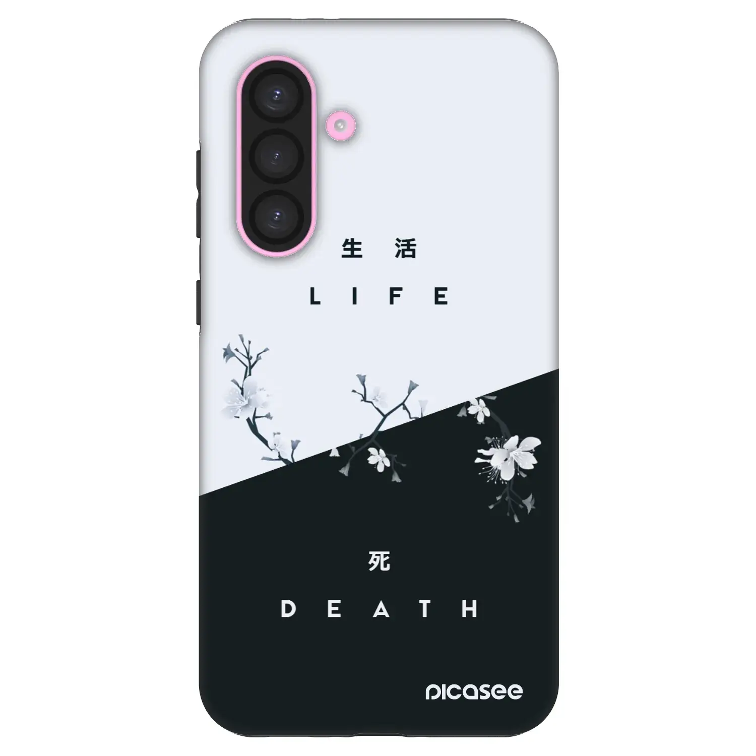 Fashion Case pro Samsung Galaxy A56 5G A566B - Živý - Mrtvý