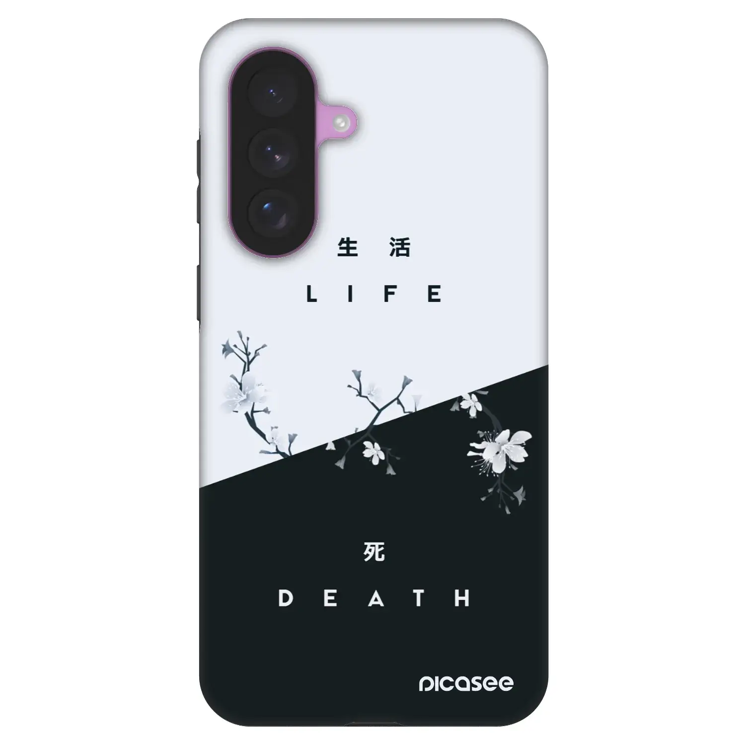Fashion Case pro Samsung Galaxy A57 5G - Živý - Mrtvý