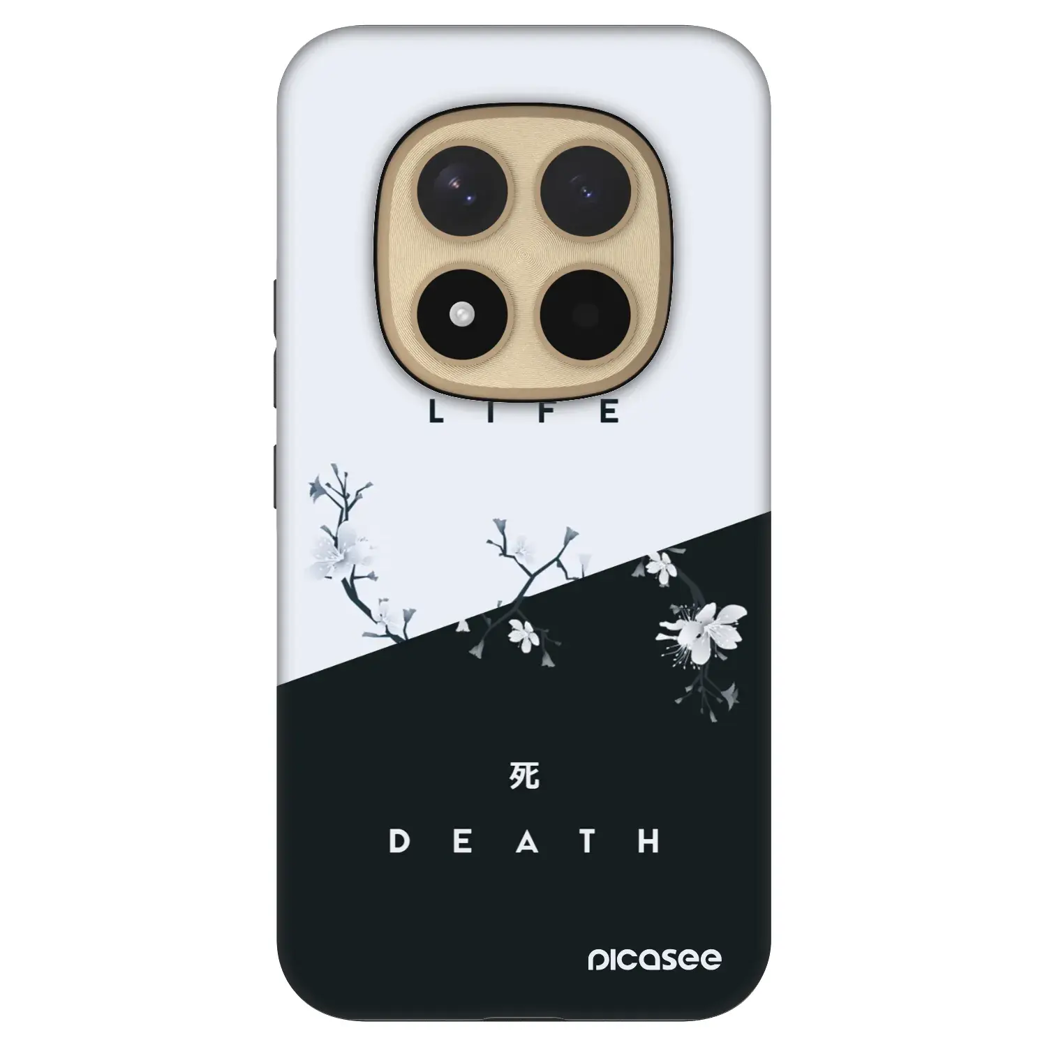 Fashion Case pro Xiaomi Redmi Note 15 Pro+ - Živý - Mrtvý