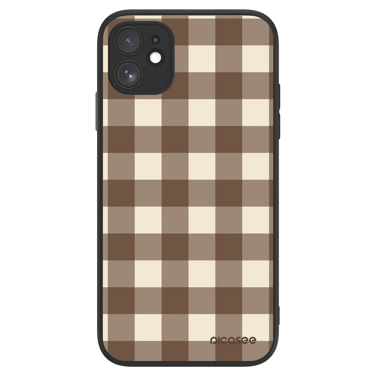 ULTIMATE CASE MagSafe pro Apple iPhone 11 - Brown grid