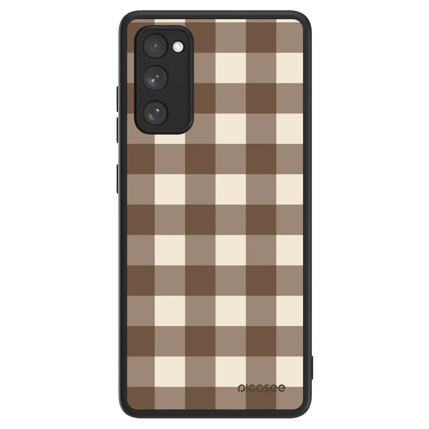 ULTIMATE CASE PowerShare pro Samsung Galaxy S20 FE - Brown grid