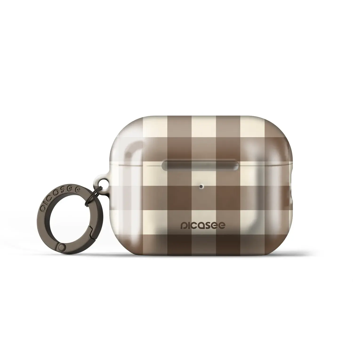 Obal pro Apple AirPods Pro 2 - Brown grid